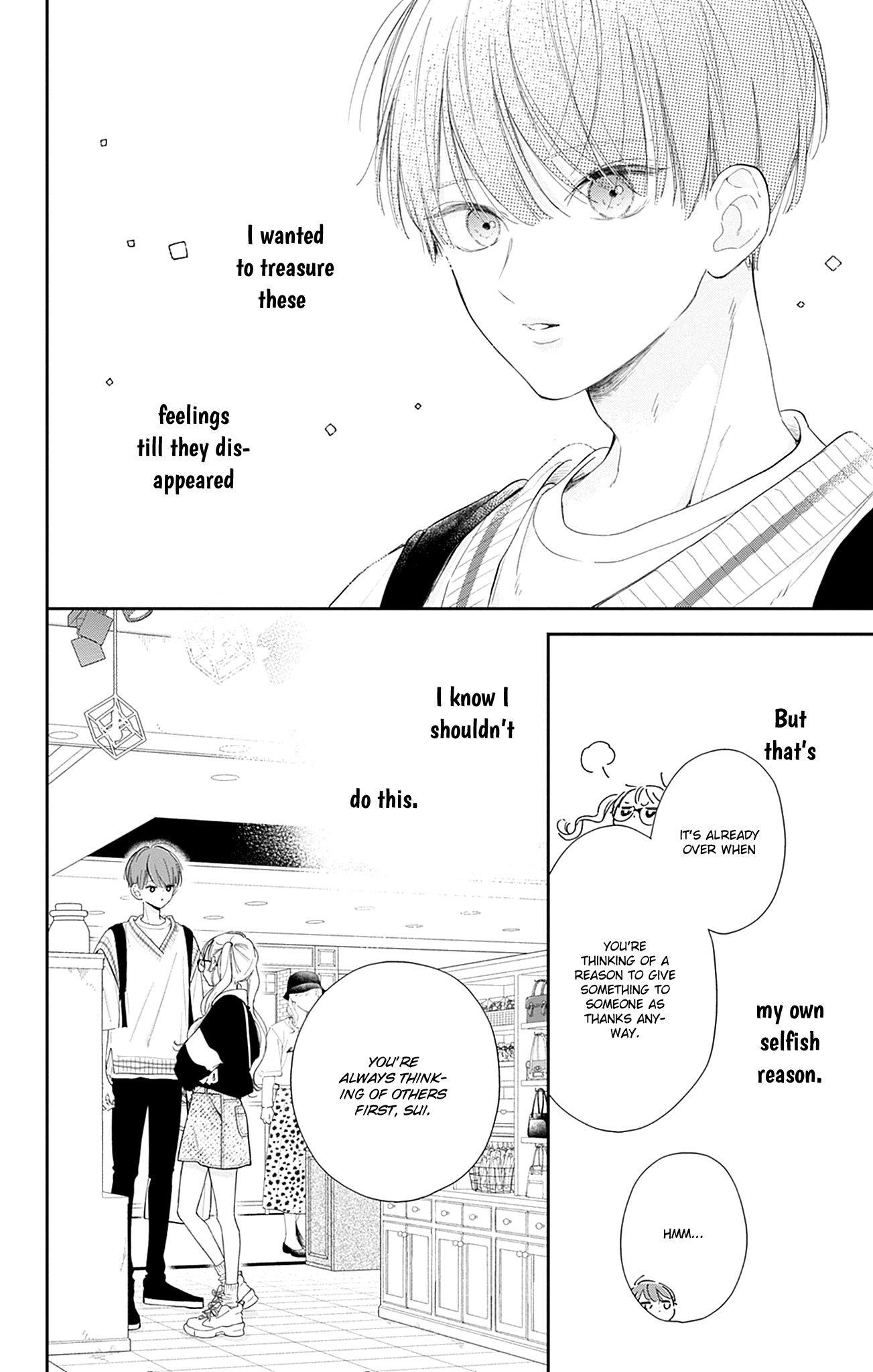 Halaman dari Onee-chan no Midori-kun Chapter 14