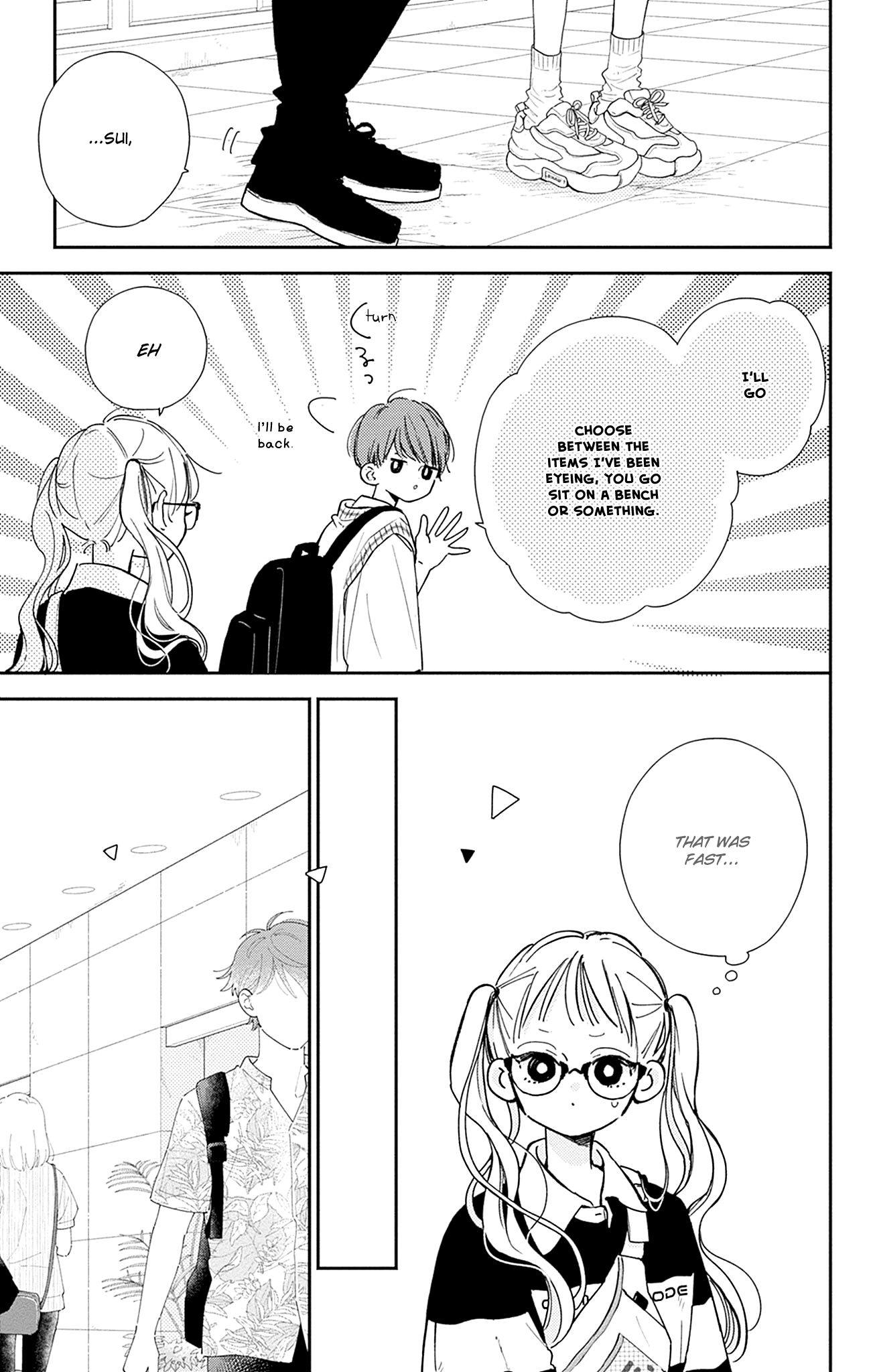 Halaman dari Onee-chan no Midori-kun Chapter 14