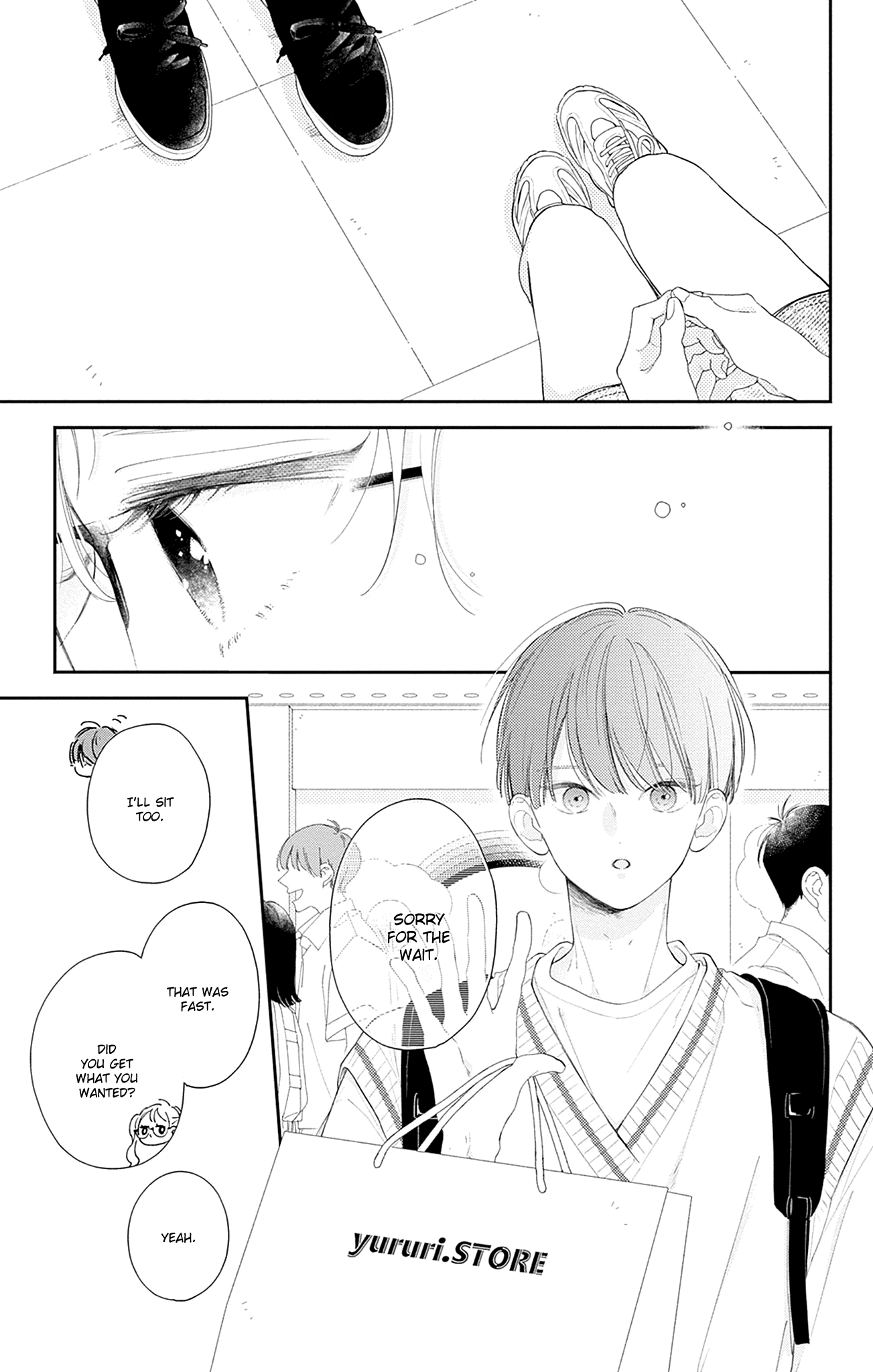 Halaman dari Onee-chan no Midori-kun Chapter 14