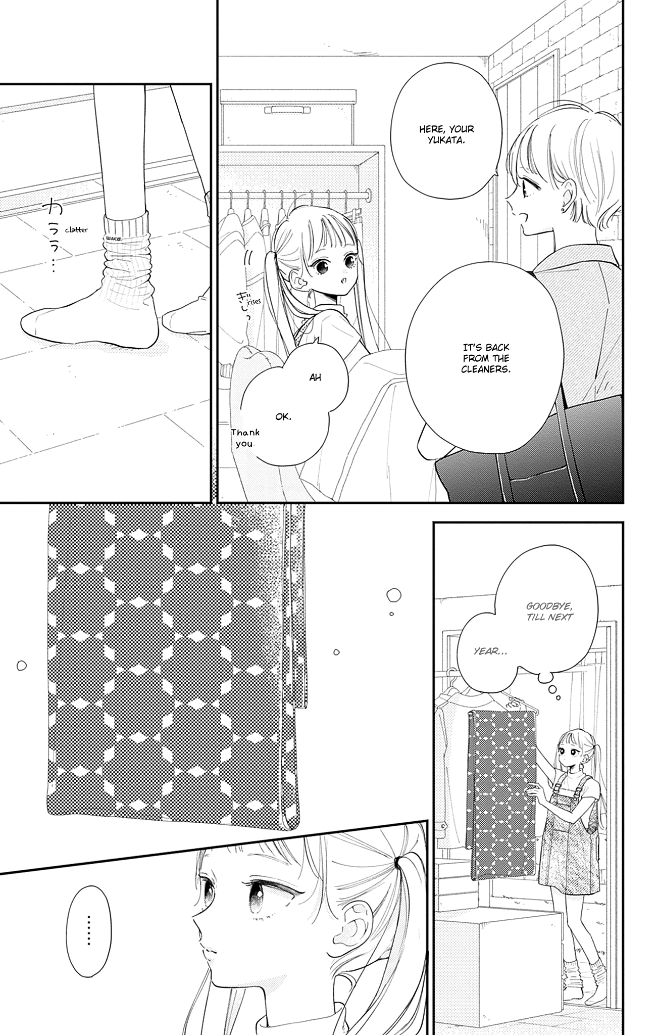 Halaman dari Onee-chan no Midori-kun Chapter 14