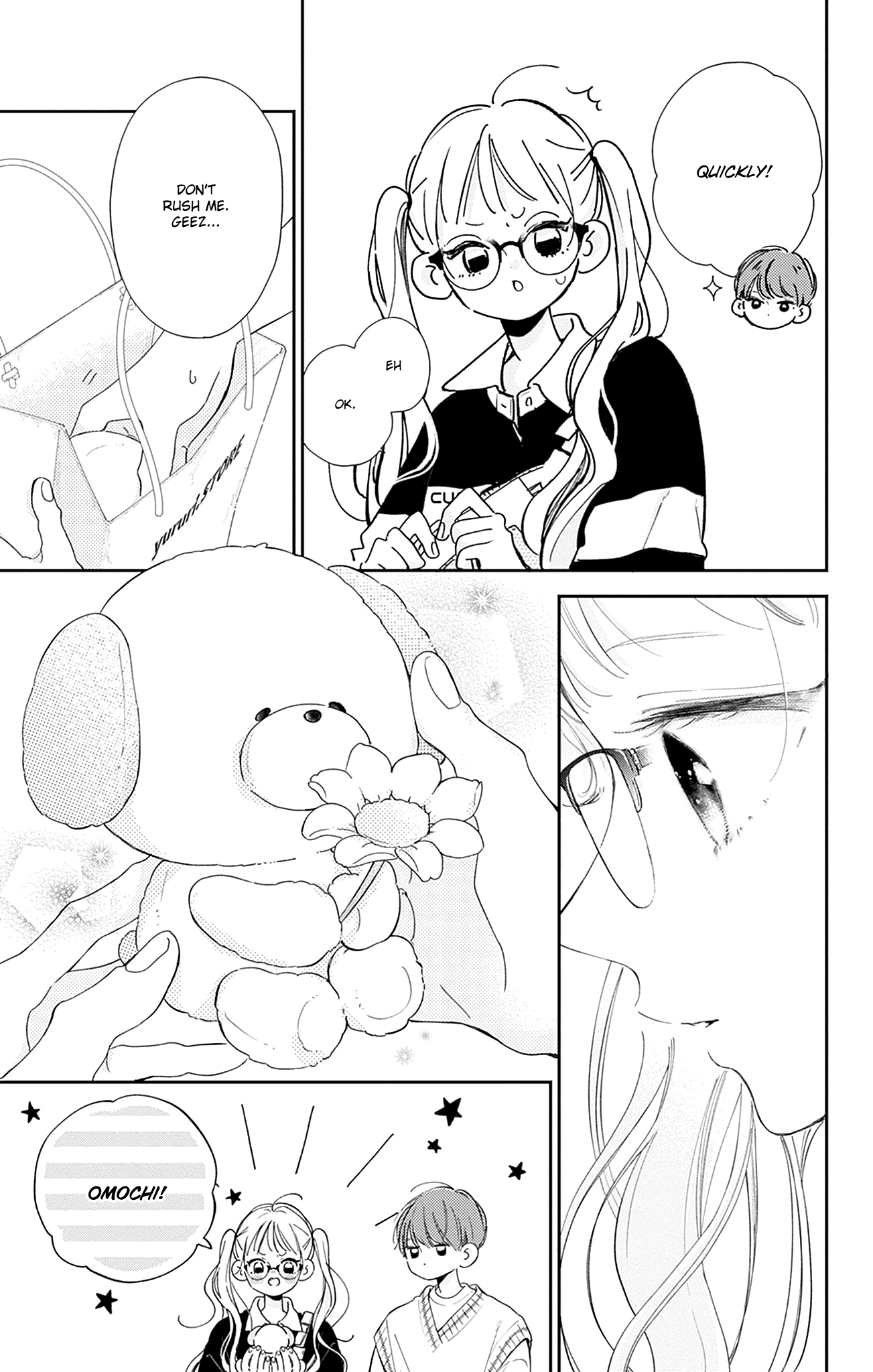 Halaman dari Onee-chan no Midori-kun Chapter 14