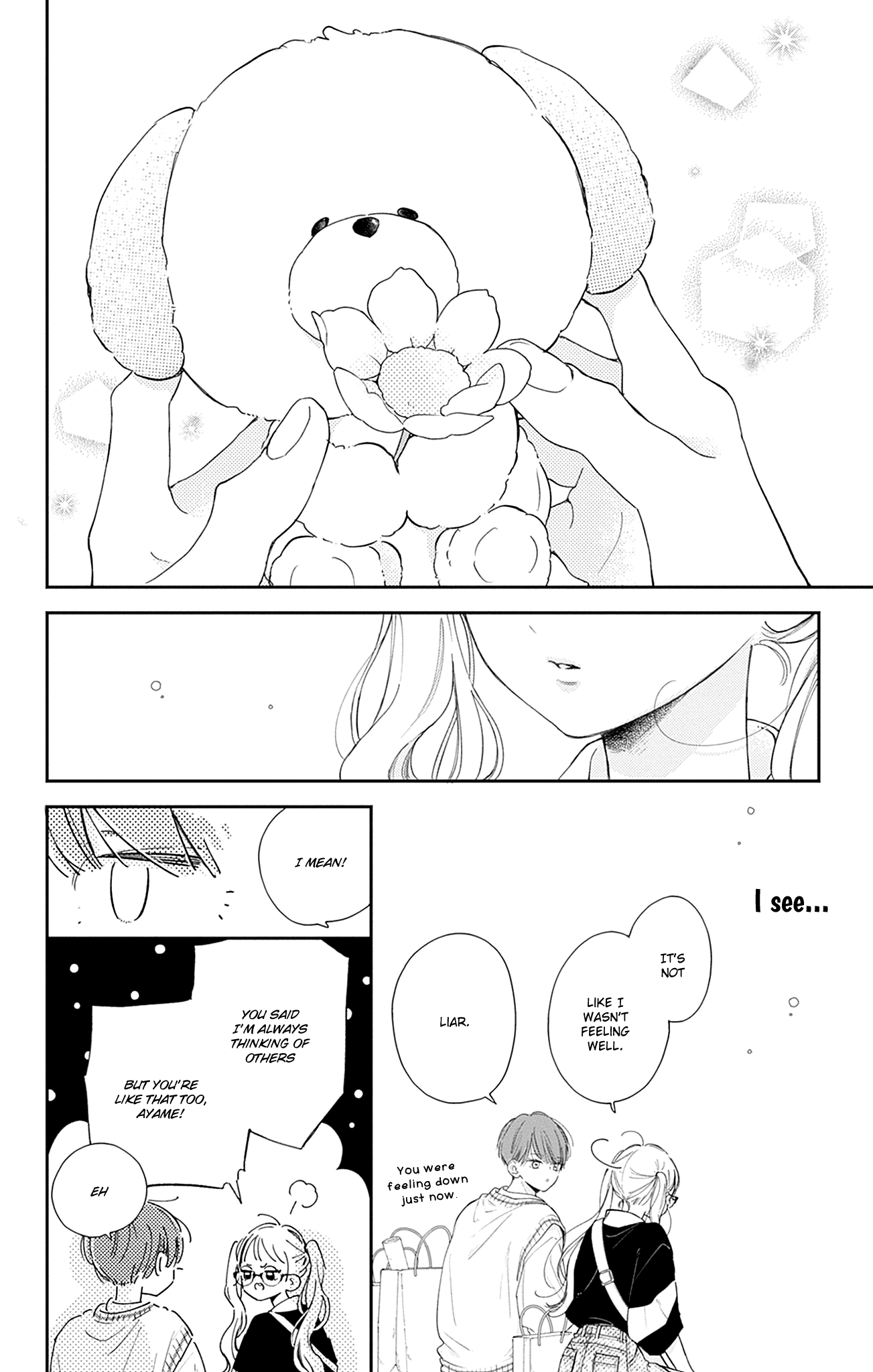 Halaman dari Onee-chan no Midori-kun Chapter 14