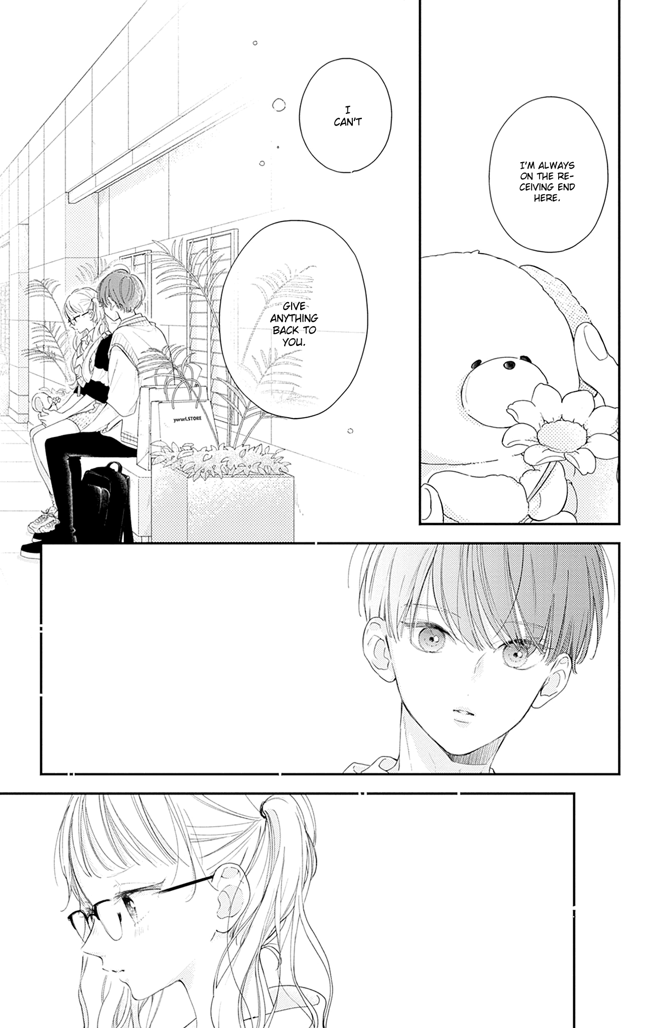 Halaman dari Onee-chan no Midori-kun Chapter 14