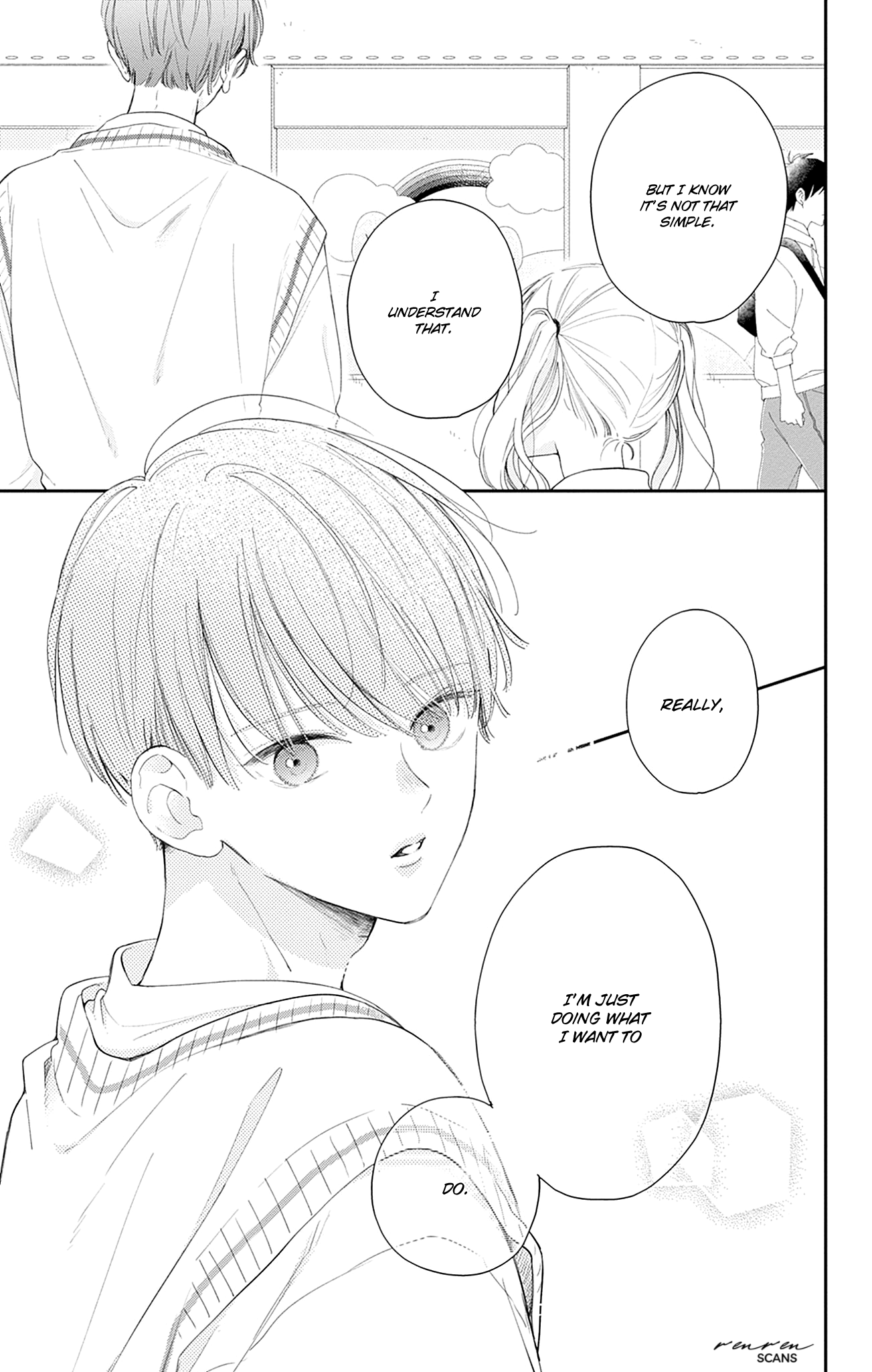 Halaman dari Onee-chan no Midori-kun Chapter 14