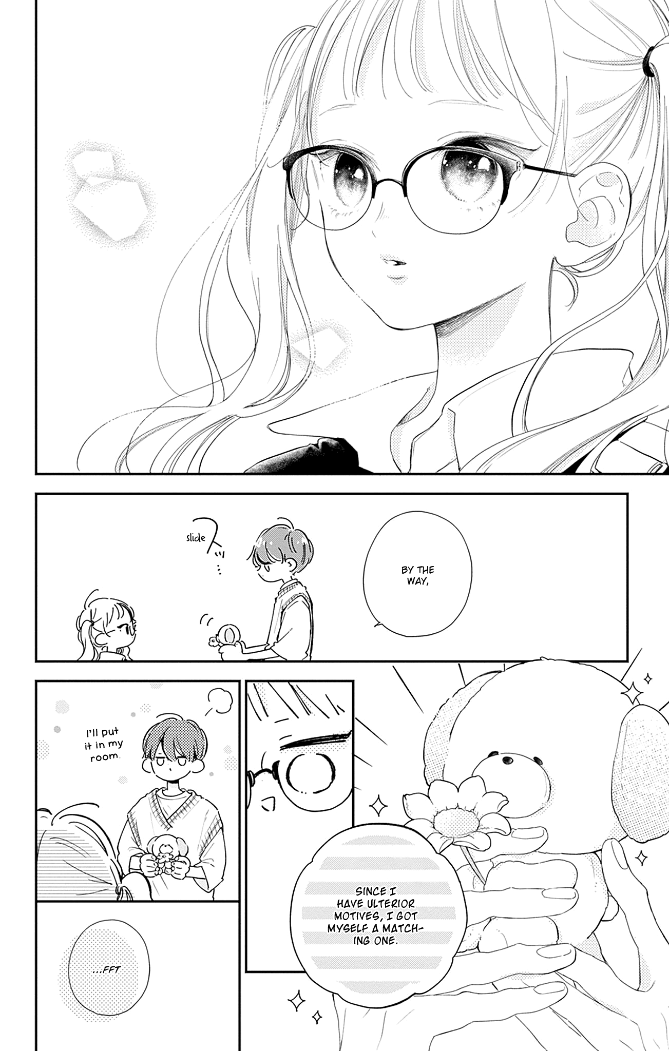 Halaman dari Onee-chan no Midori-kun Chapter 14