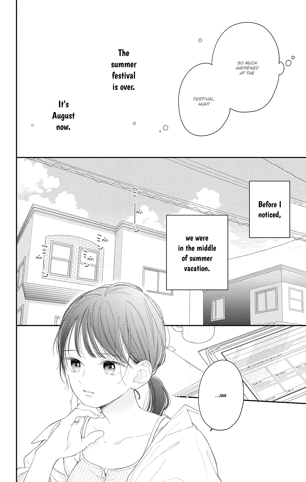 Halaman dari Onee-chan no Midori-kun Chapter 14
