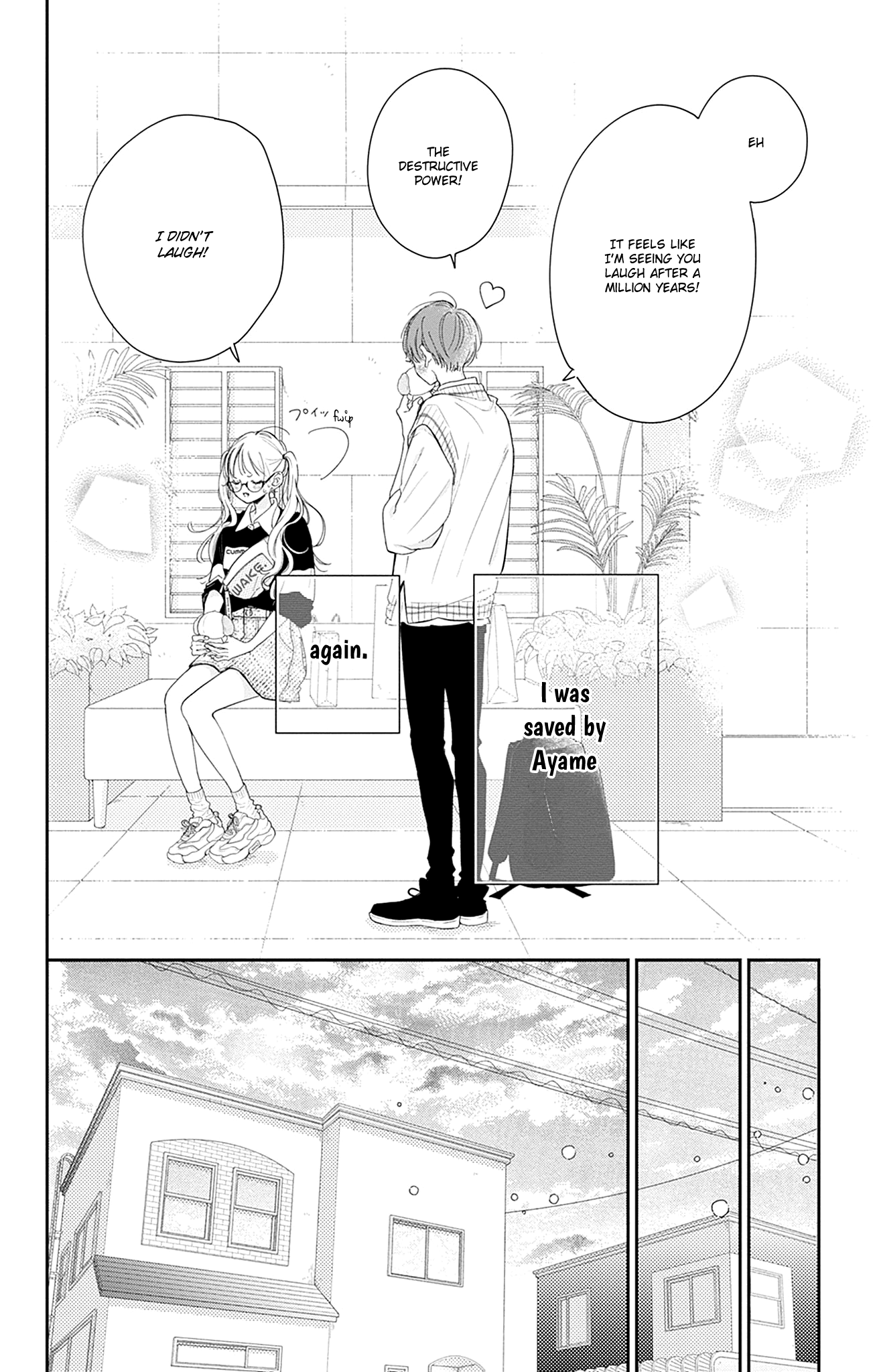 Halaman dari Onee-chan no Midori-kun Chapter 14