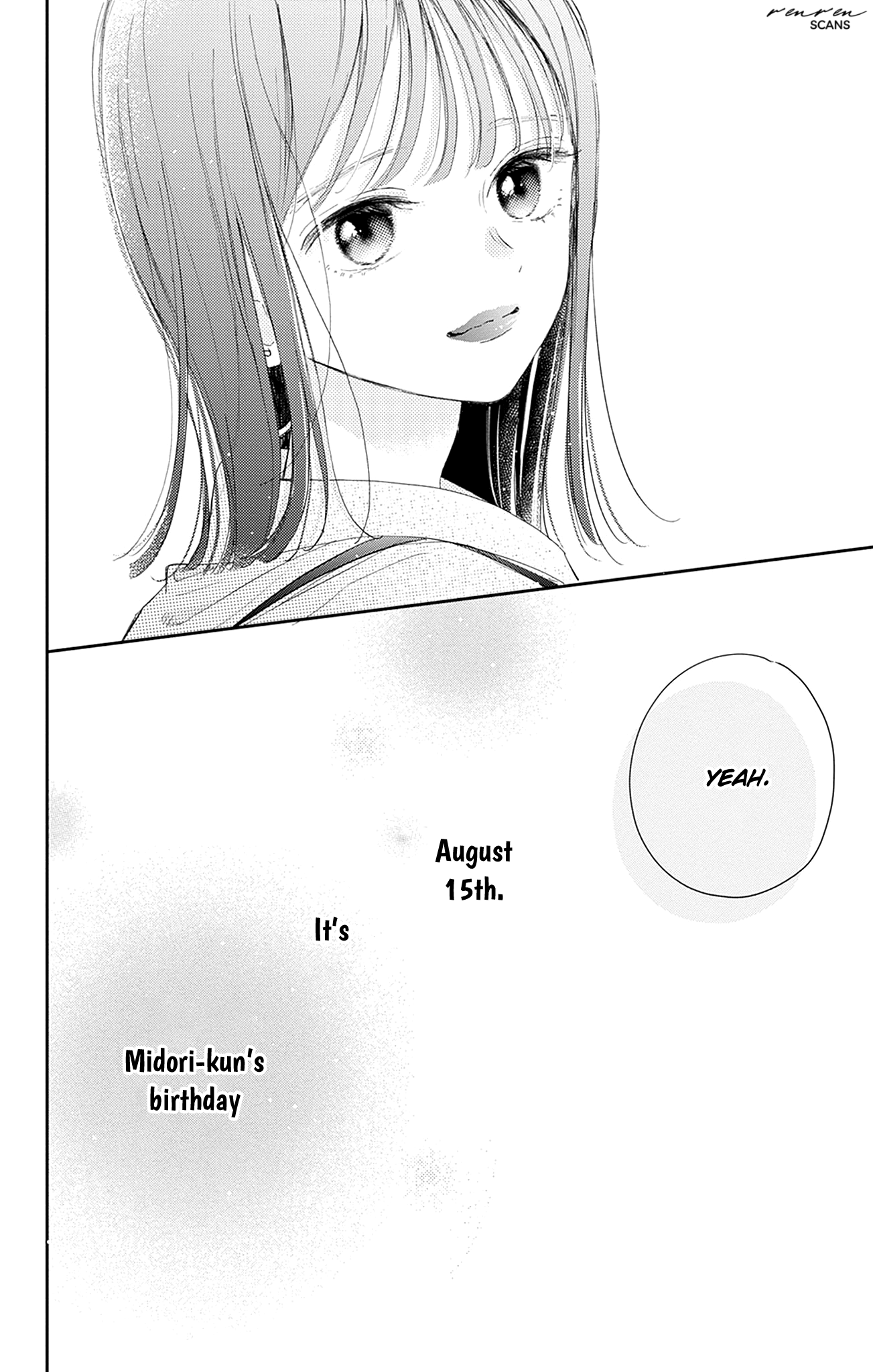 Halaman dari Onee-chan no Midori-kun Chapter 14