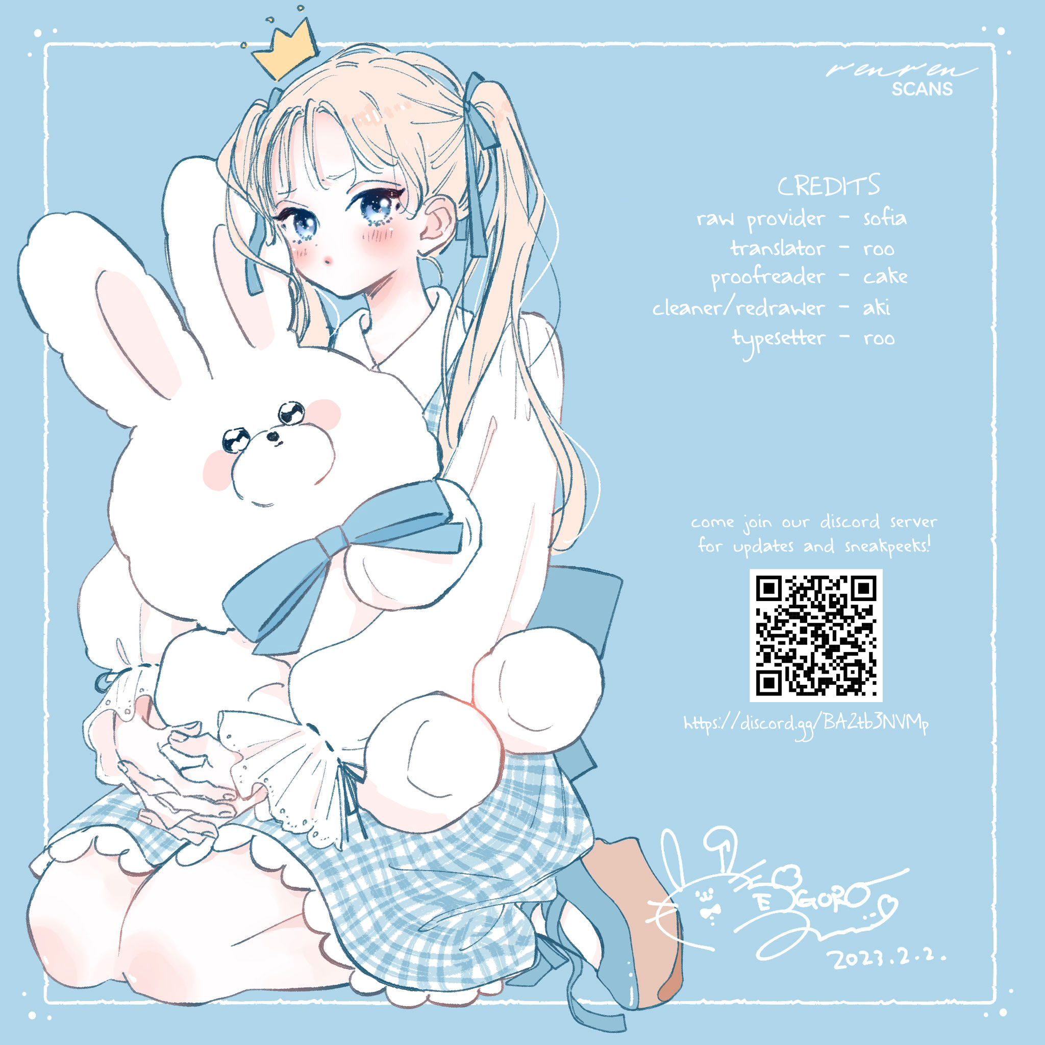 Halaman dari Onee-chan no Midori-kun Chapter 14