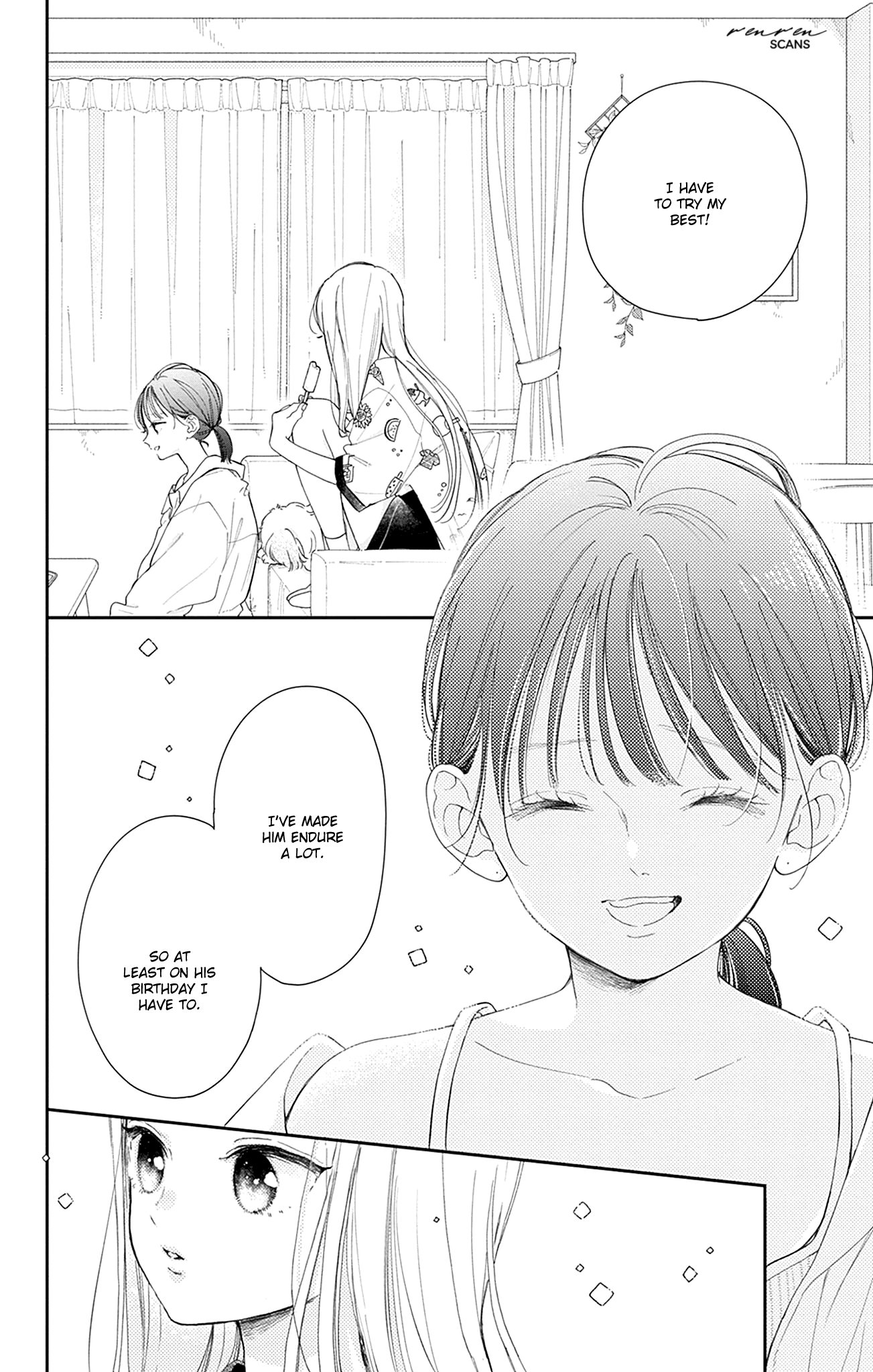 Halaman dari Onee-chan no Midori-kun Chapter 14