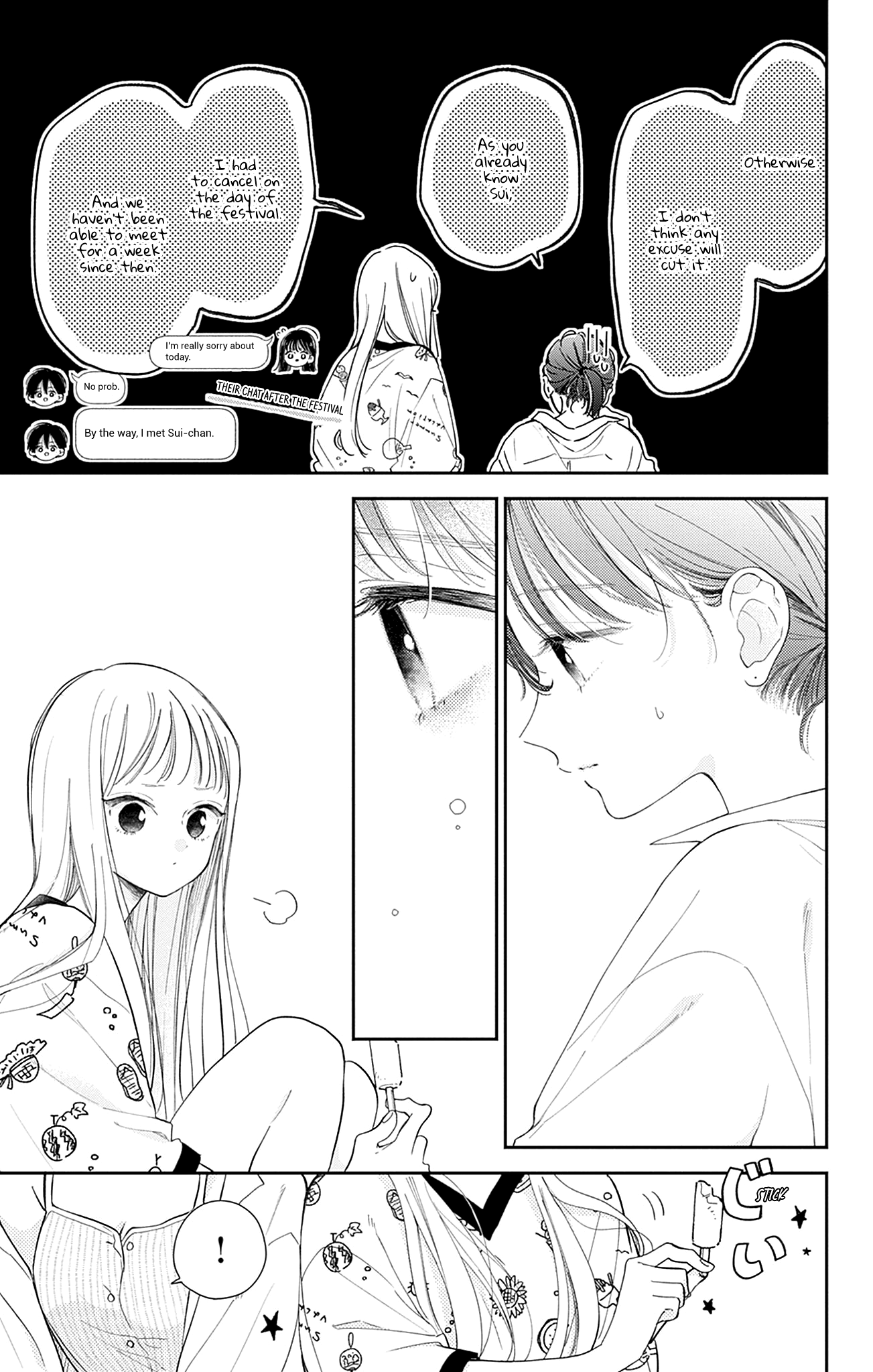 Halaman dari Onee-chan no Midori-kun Chapter 14