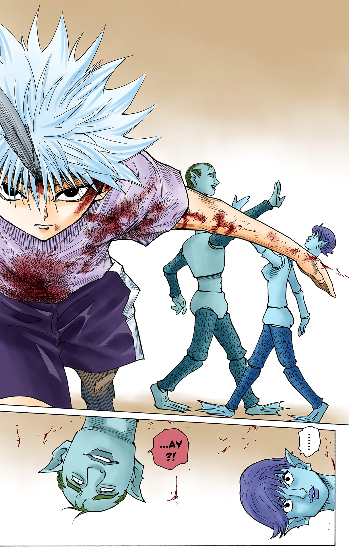 Halaman Manga