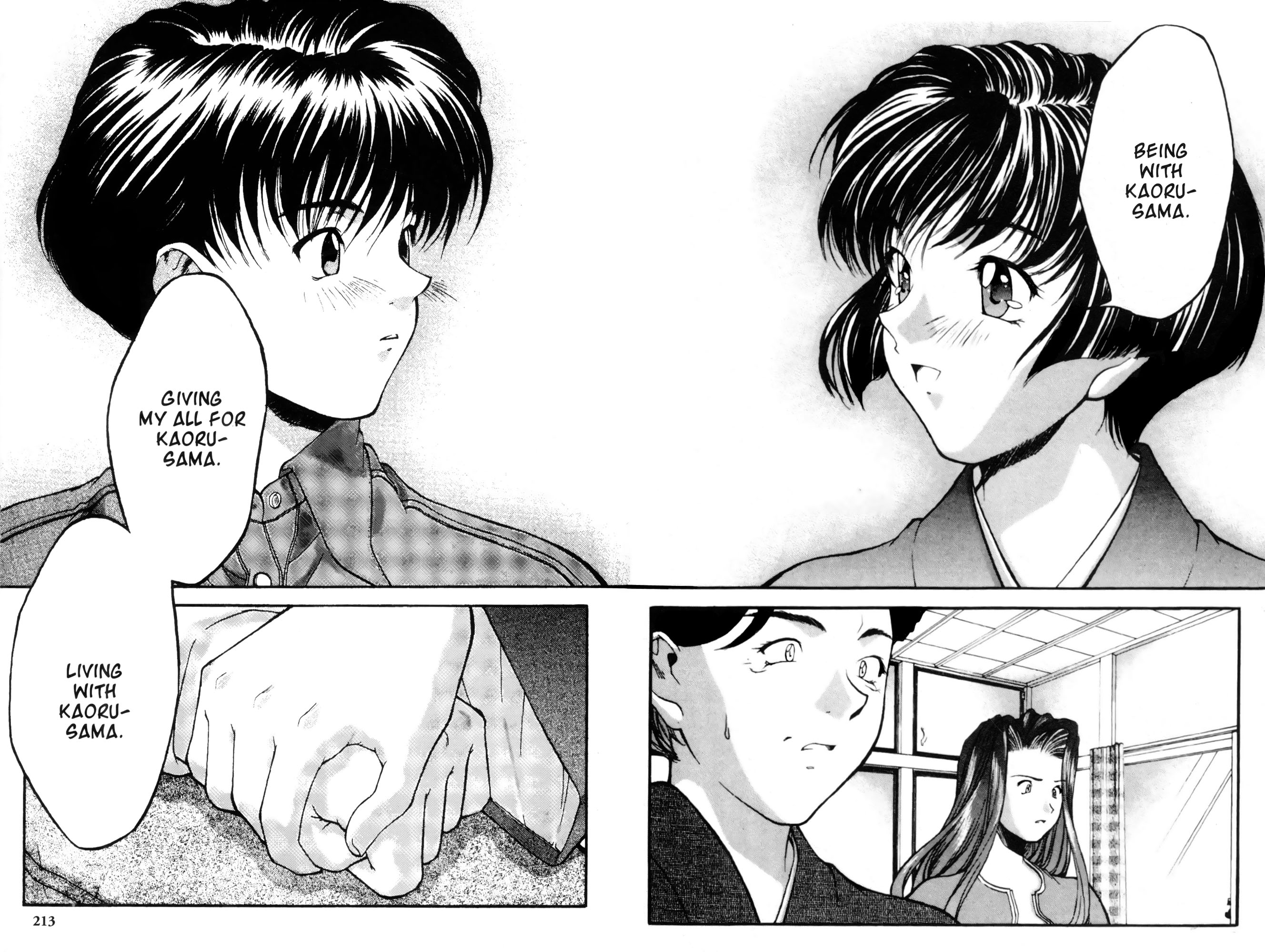 Halaman dari Ai Yori Aoshi Chapter 10