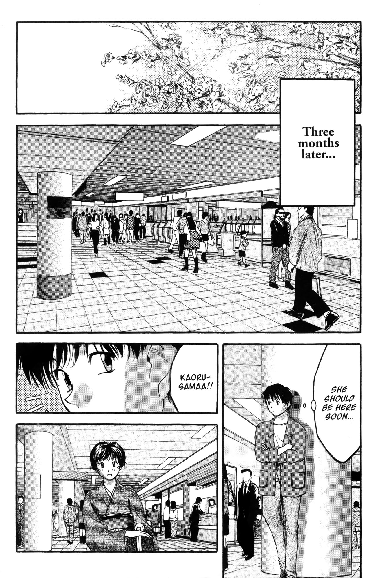 Halaman dari Ai Yori Aoshi Chapter 10