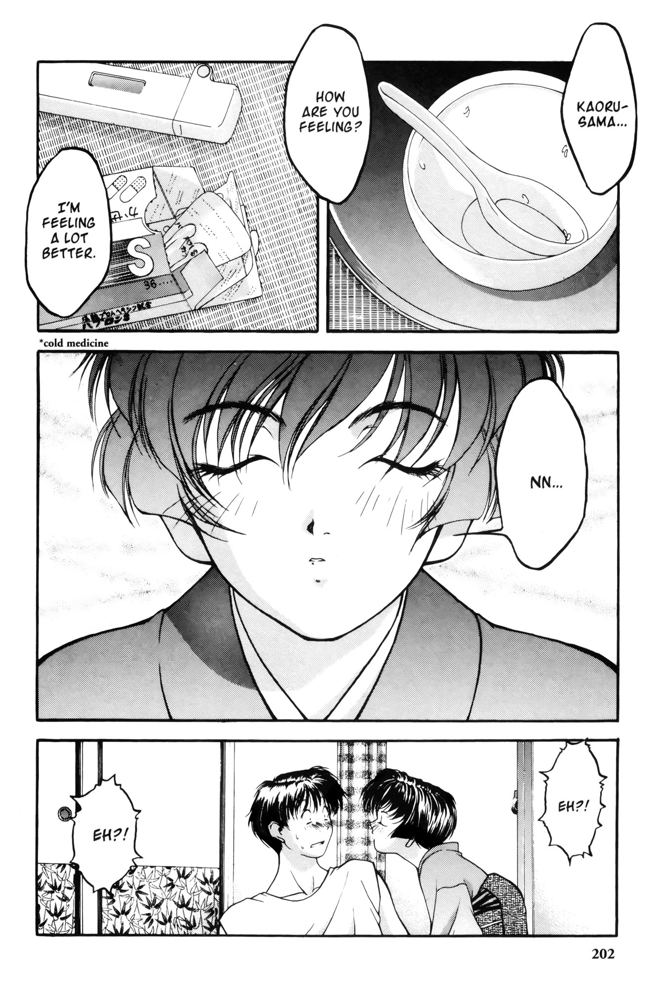 Halaman dari Ai Yori Aoshi Chapter 10