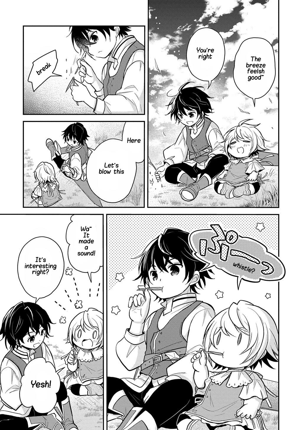 Halaman dari Tensei Youjo wa Akiramenai Chapter 10