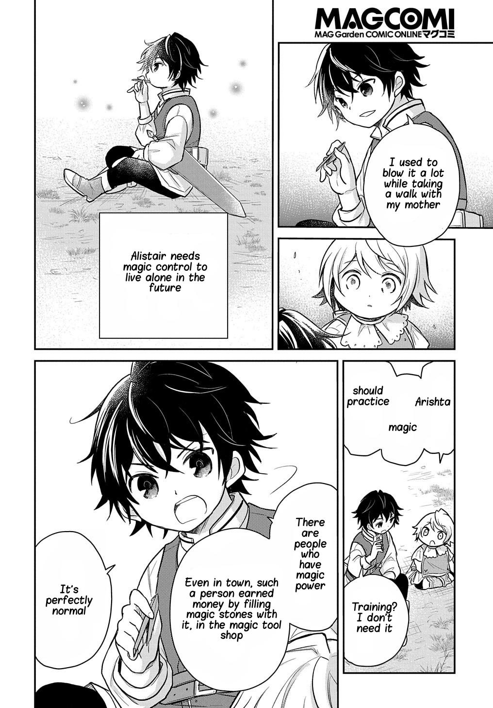 Halaman dari Tensei Youjo wa Akiramenai Chapter 10