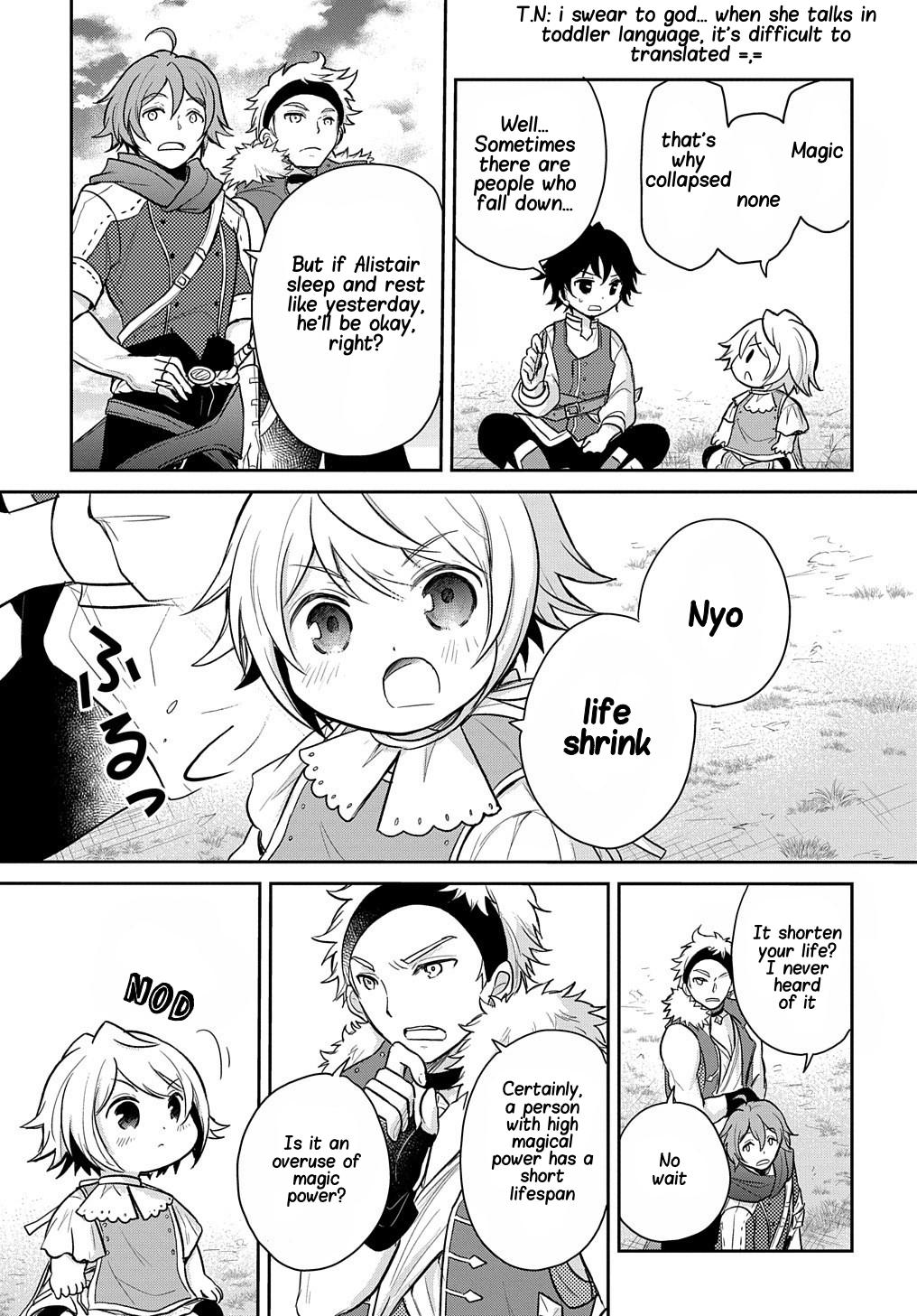Halaman dari Tensei Youjo wa Akiramenai Chapter 10