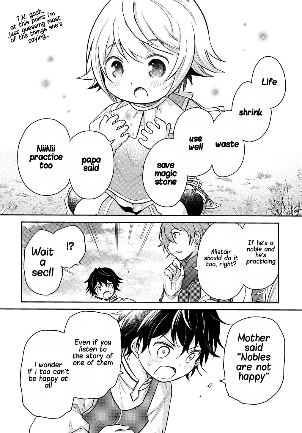 Halaman dari Tensei Youjo wa Akiramenai Chapter 10