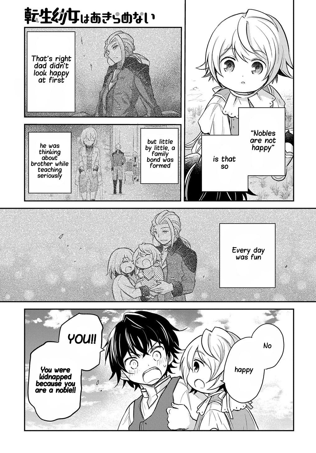 Halaman dari Tensei Youjo wa Akiramenai Chapter 10