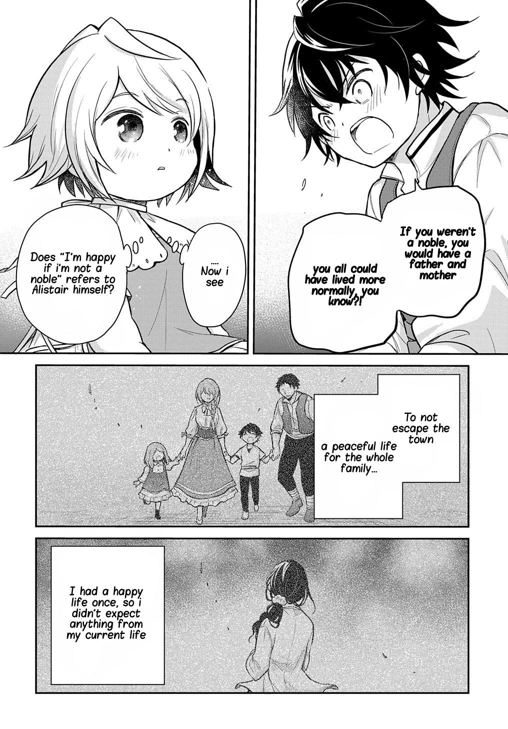 Halaman dari Tensei Youjo wa Akiramenai Chapter 10