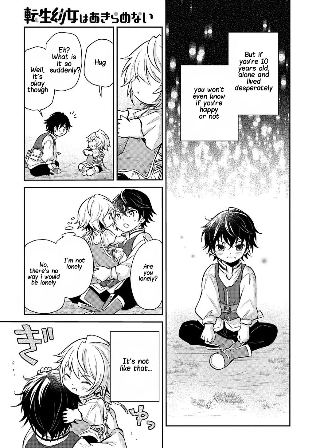 Halaman dari Tensei Youjo wa Akiramenai Chapter 10
