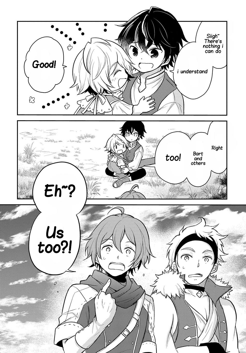 Halaman dari Tensei Youjo wa Akiramenai Chapter 10