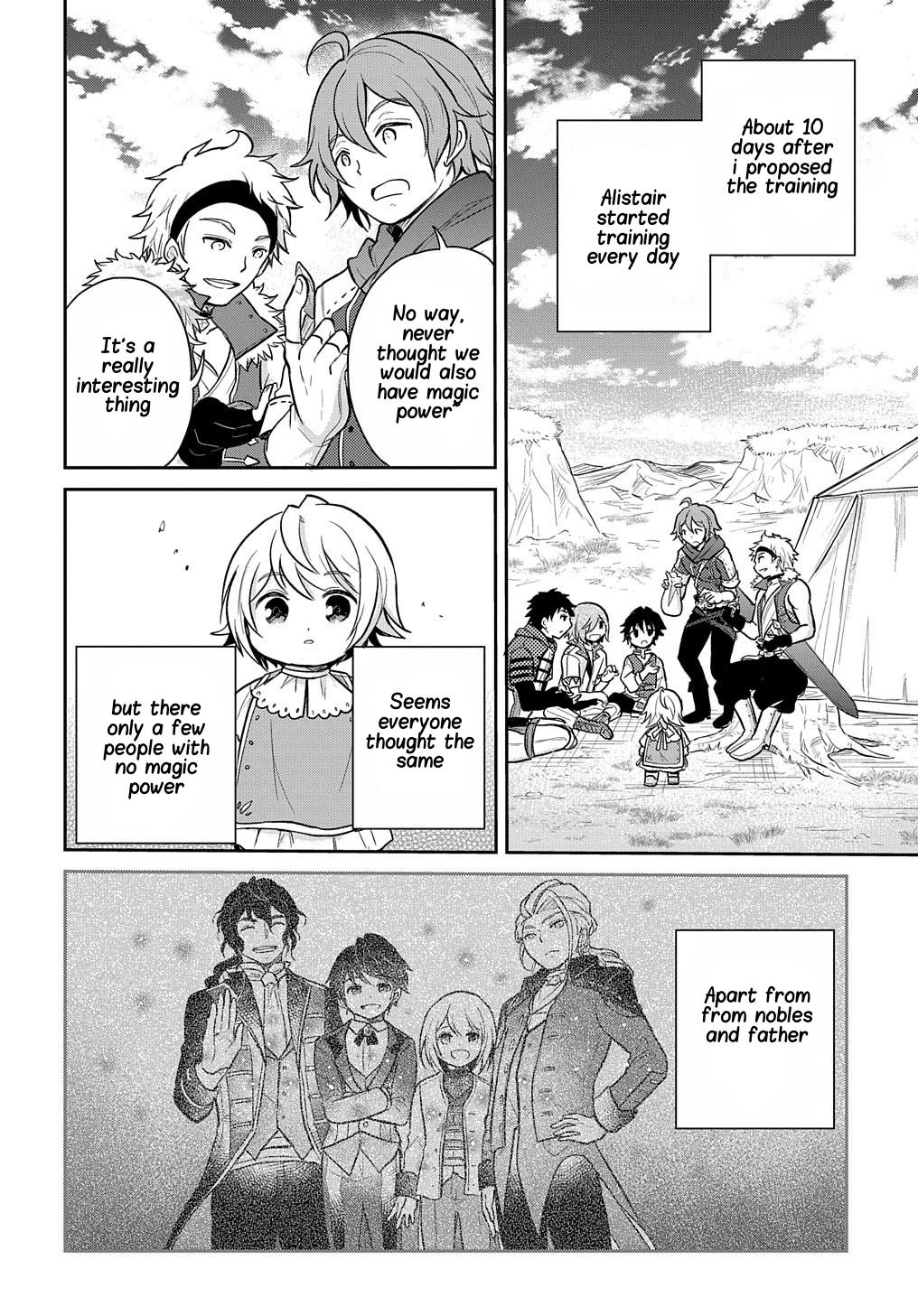 Halaman dari Tensei Youjo wa Akiramenai Chapter 10
