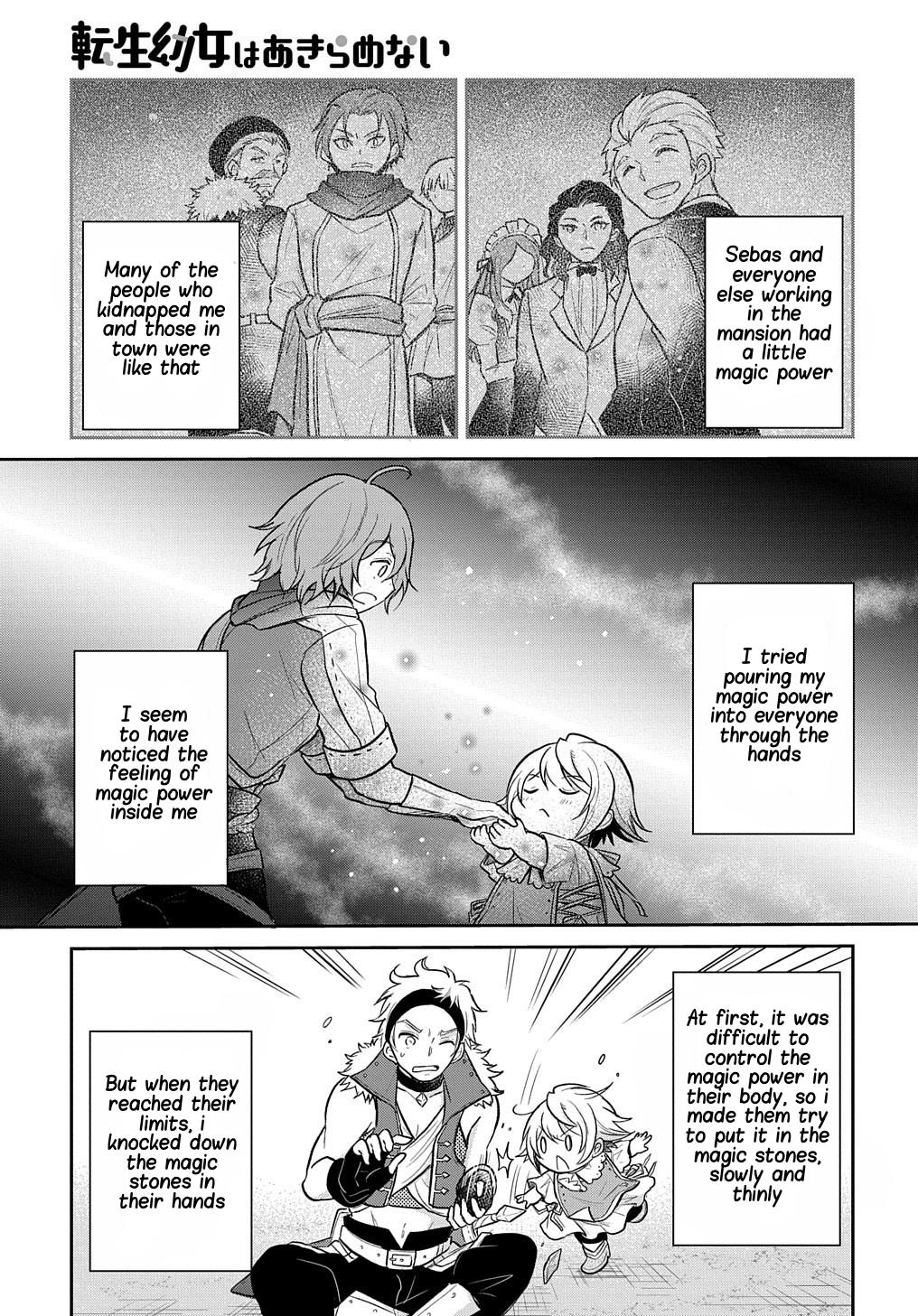 Halaman dari Tensei Youjo wa Akiramenai Chapter 10
