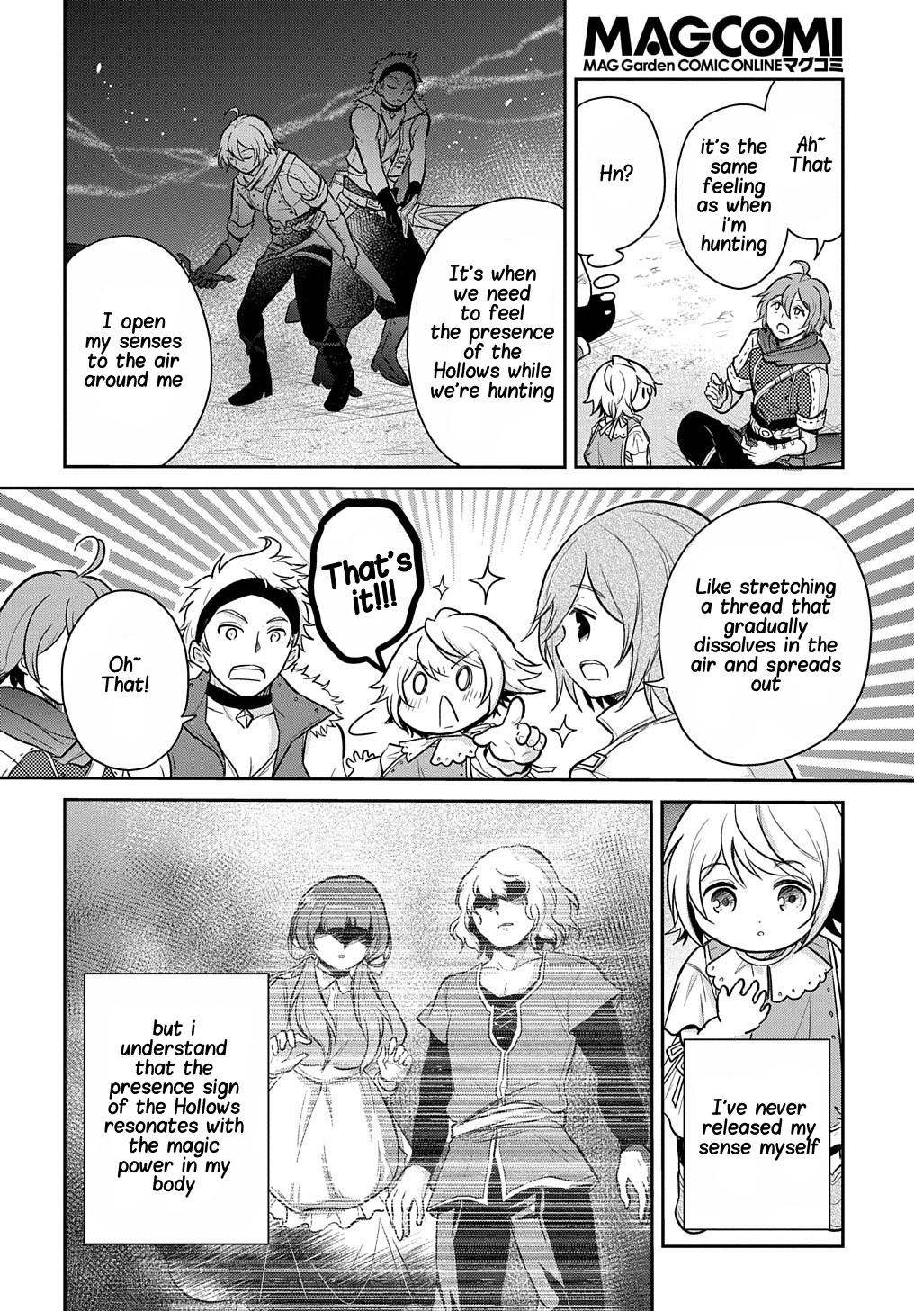 Halaman dari Tensei Youjo wa Akiramenai Chapter 10
