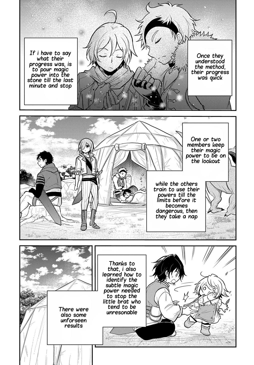 Halaman dari Tensei Youjo wa Akiramenai Chapter 10