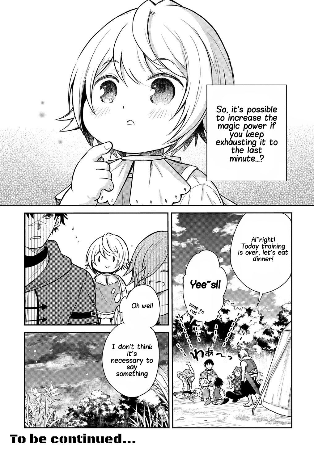 Halaman dari Tensei Youjo wa Akiramenai Chapter 10