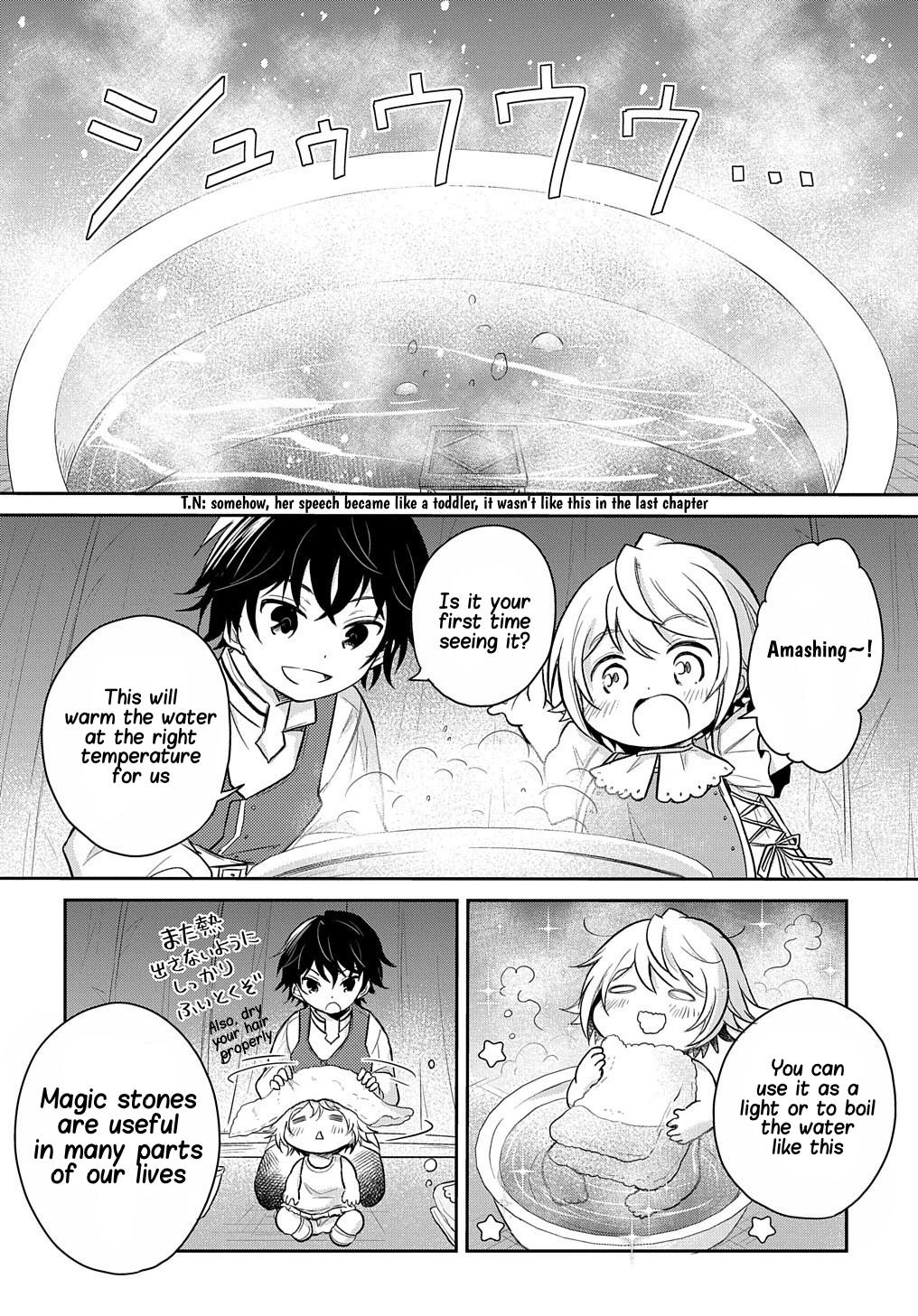 Halaman dari Tensei Youjo wa Akiramenai Chapter 10