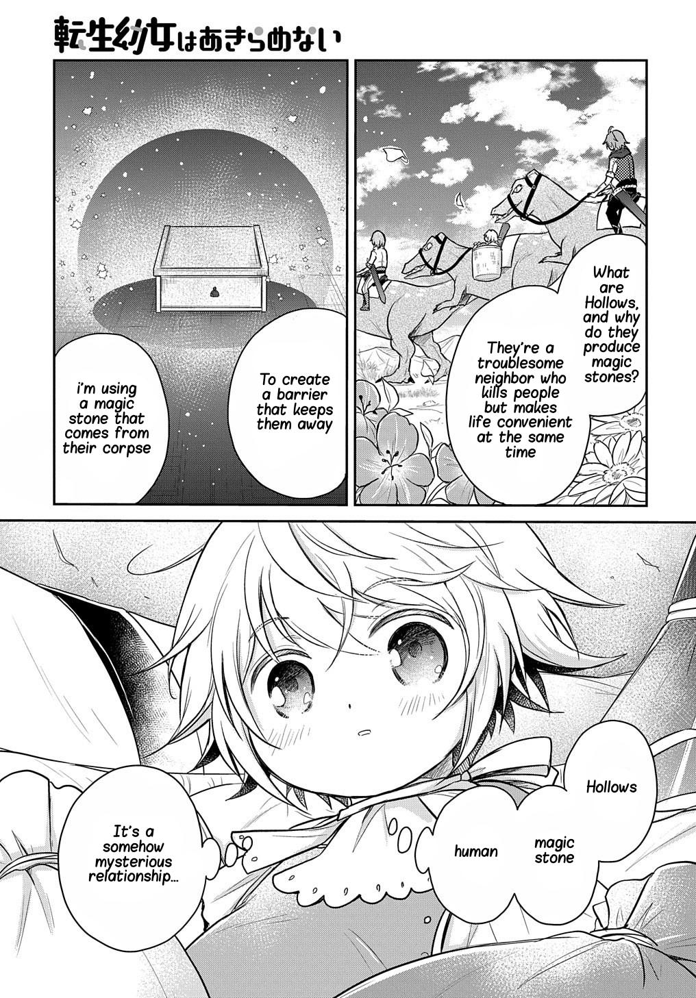 Halaman dari Tensei Youjo wa Akiramenai Chapter 10