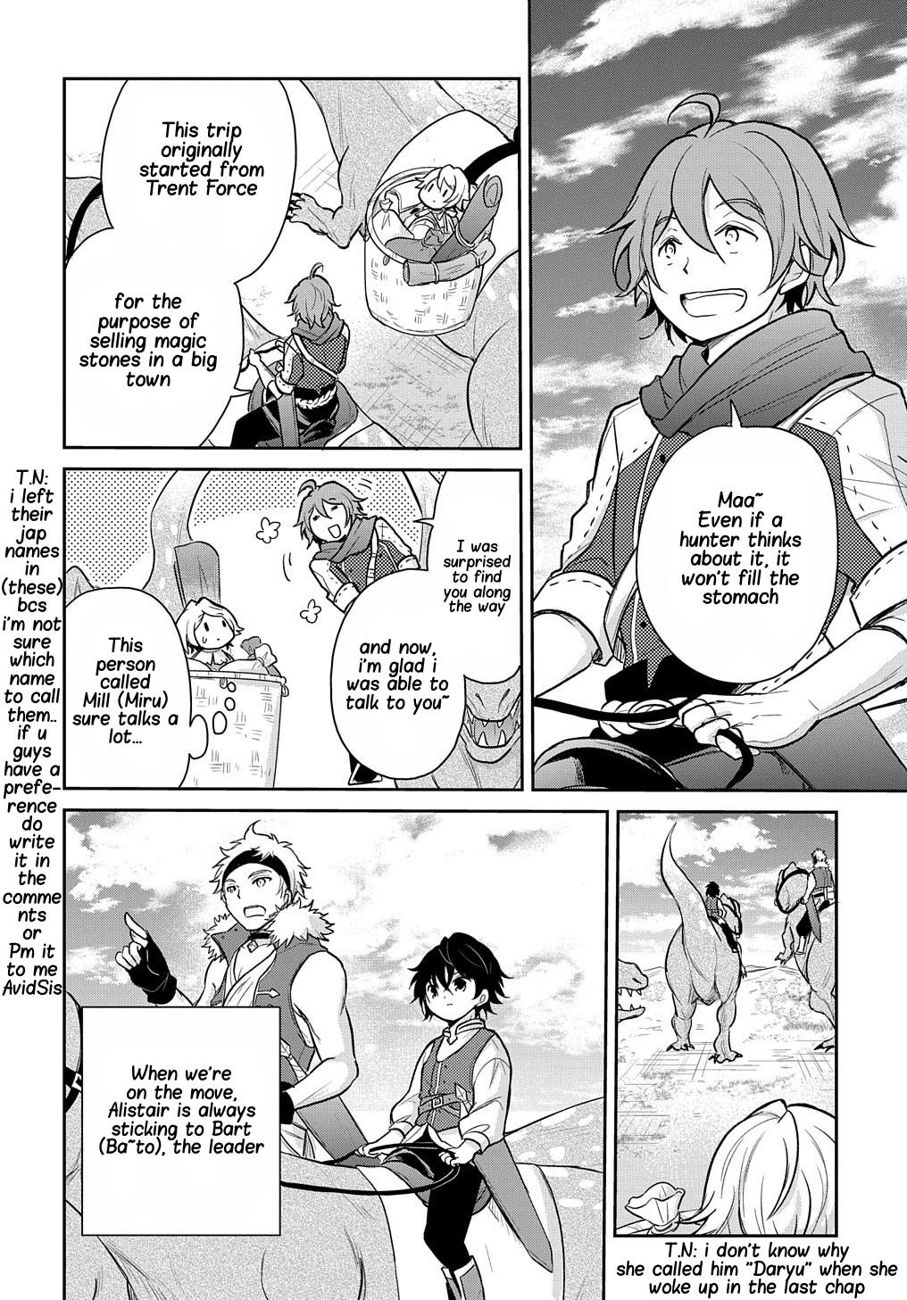 Halaman dari Tensei Youjo wa Akiramenai Chapter 10