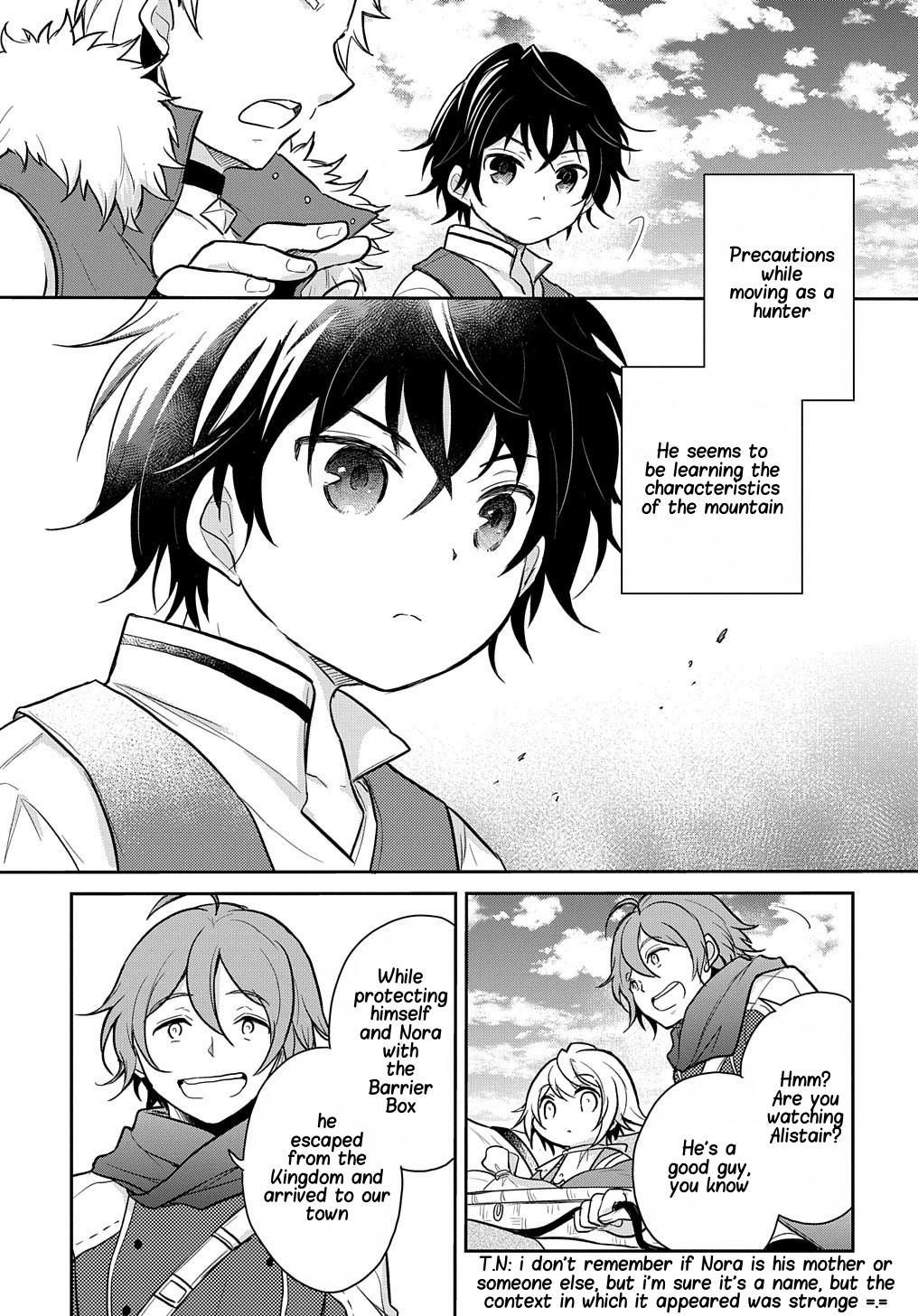 Halaman dari Tensei Youjo wa Akiramenai Chapter 10