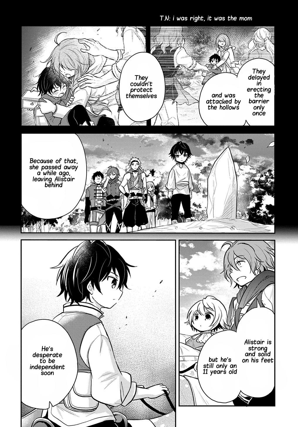 Halaman dari Tensei Youjo wa Akiramenai Chapter 10