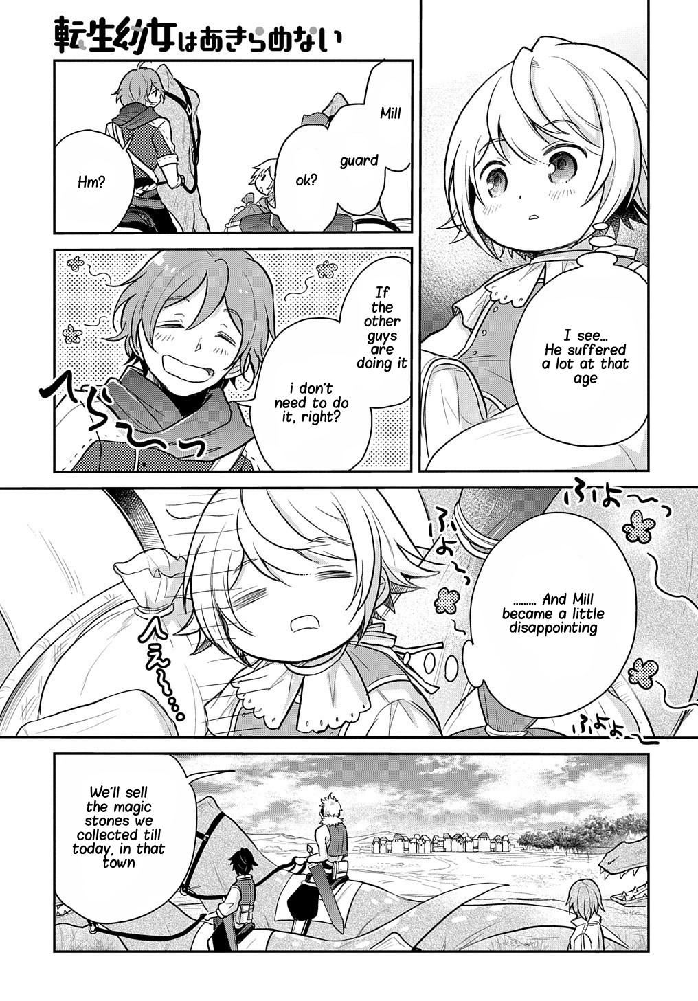 Halaman dari Tensei Youjo wa Akiramenai Chapter 10