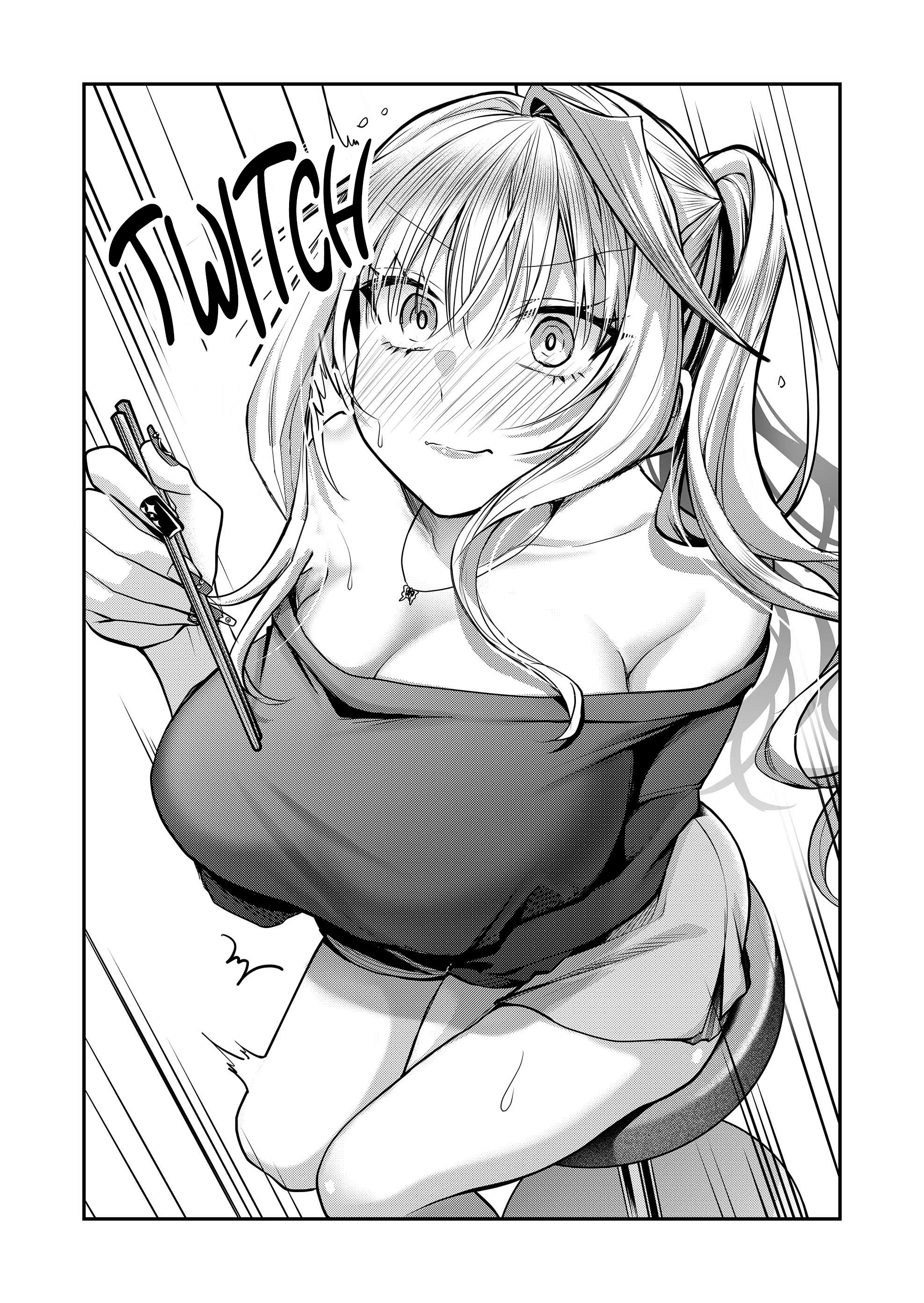 Halaman dari Gal Yome no Himitsu Chapter 37