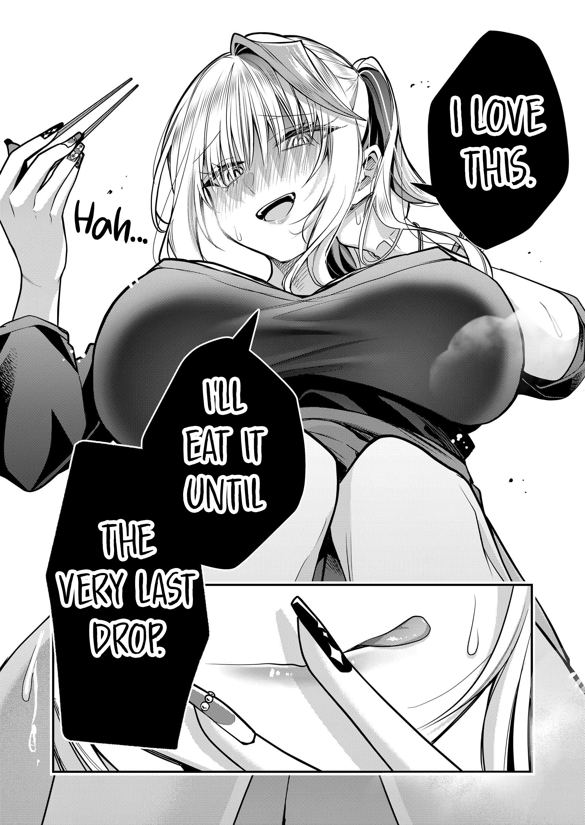 Halaman dari Gal Yome no Himitsu Chapter 37