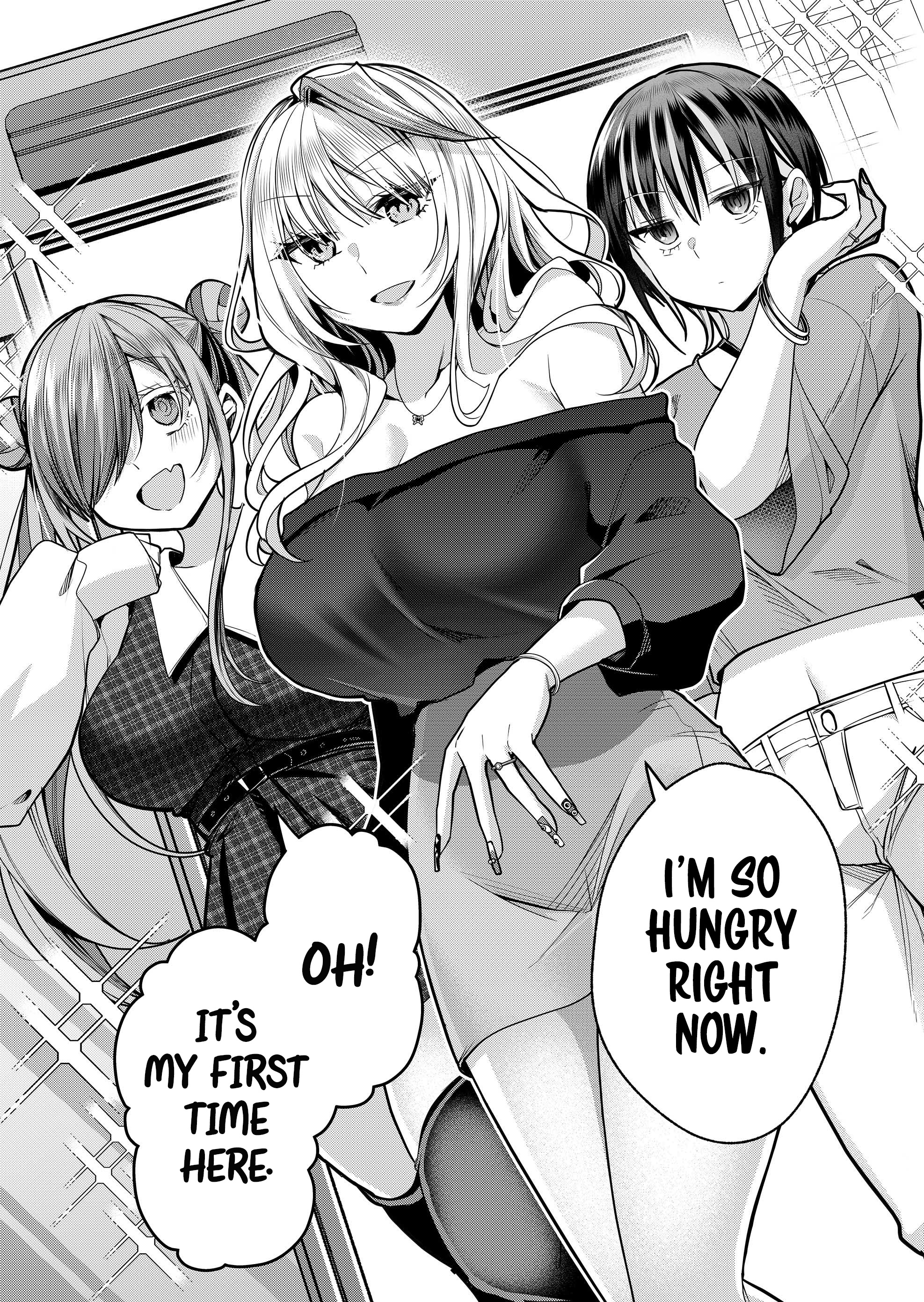 Halaman dari Gal Yome no Himitsu Chapter 37