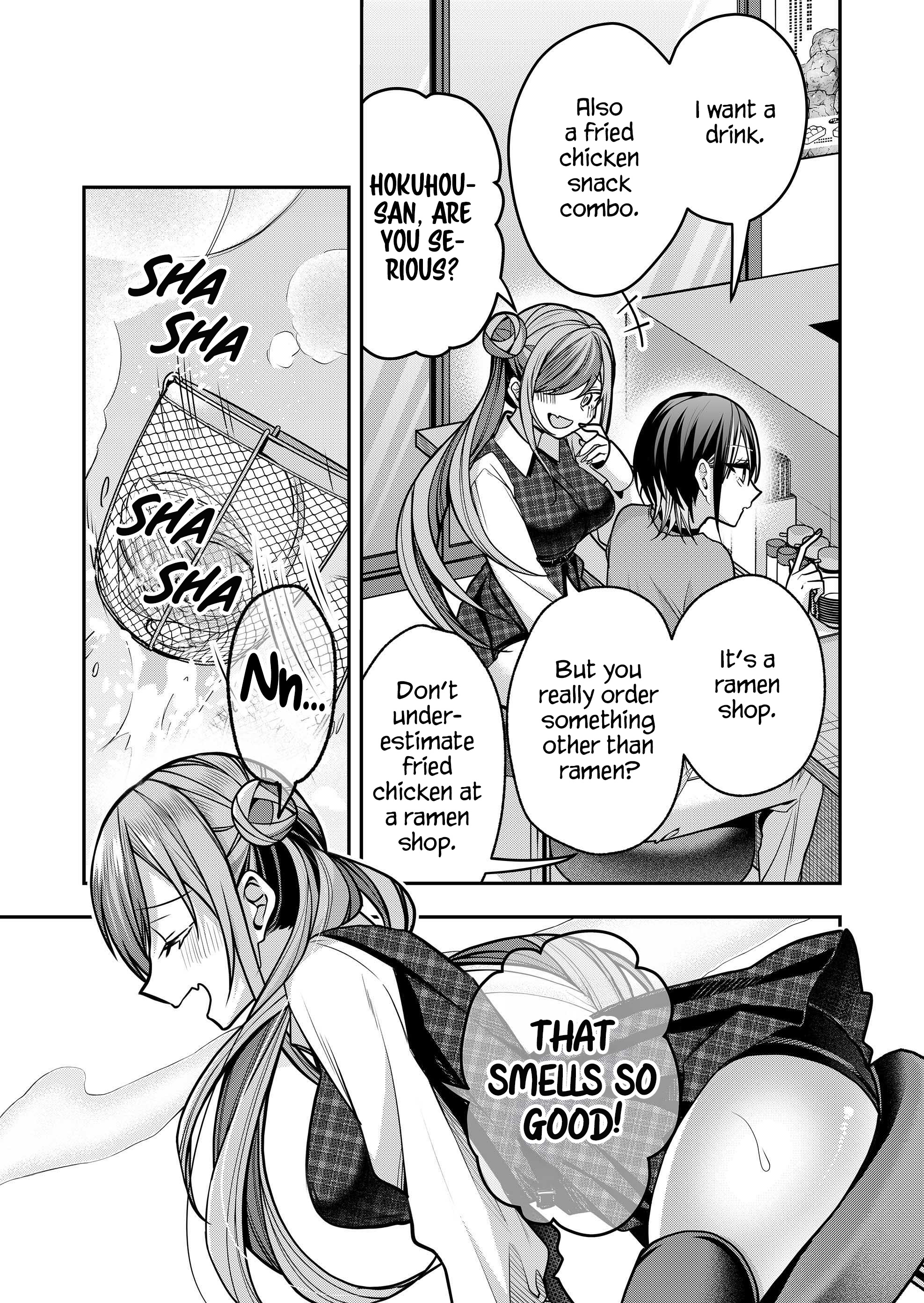 Halaman dari Gal Yome no Himitsu Chapter 37