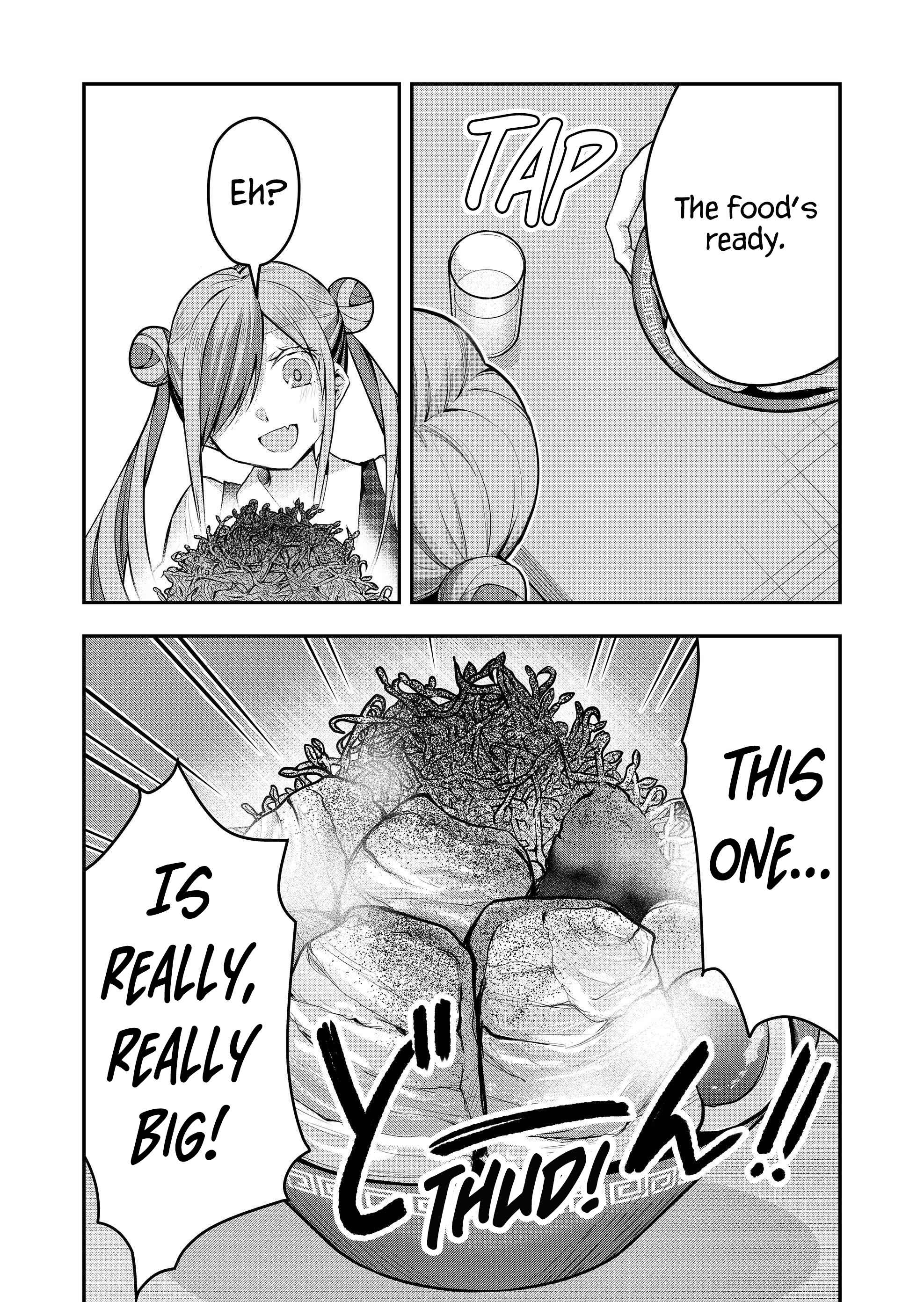 Halaman dari Gal Yome no Himitsu Chapter 37