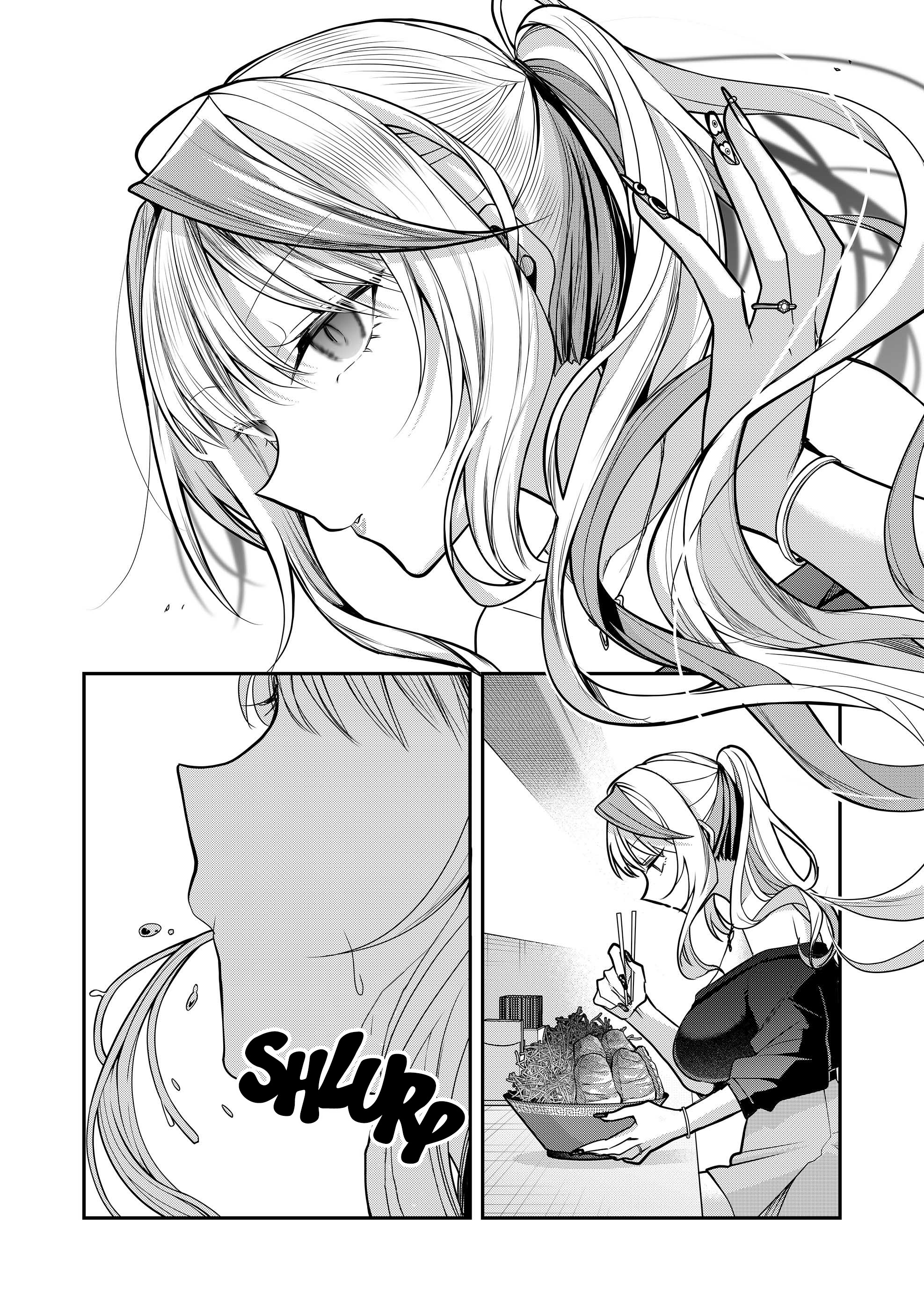 Halaman dari Gal Yome no Himitsu Chapter 37