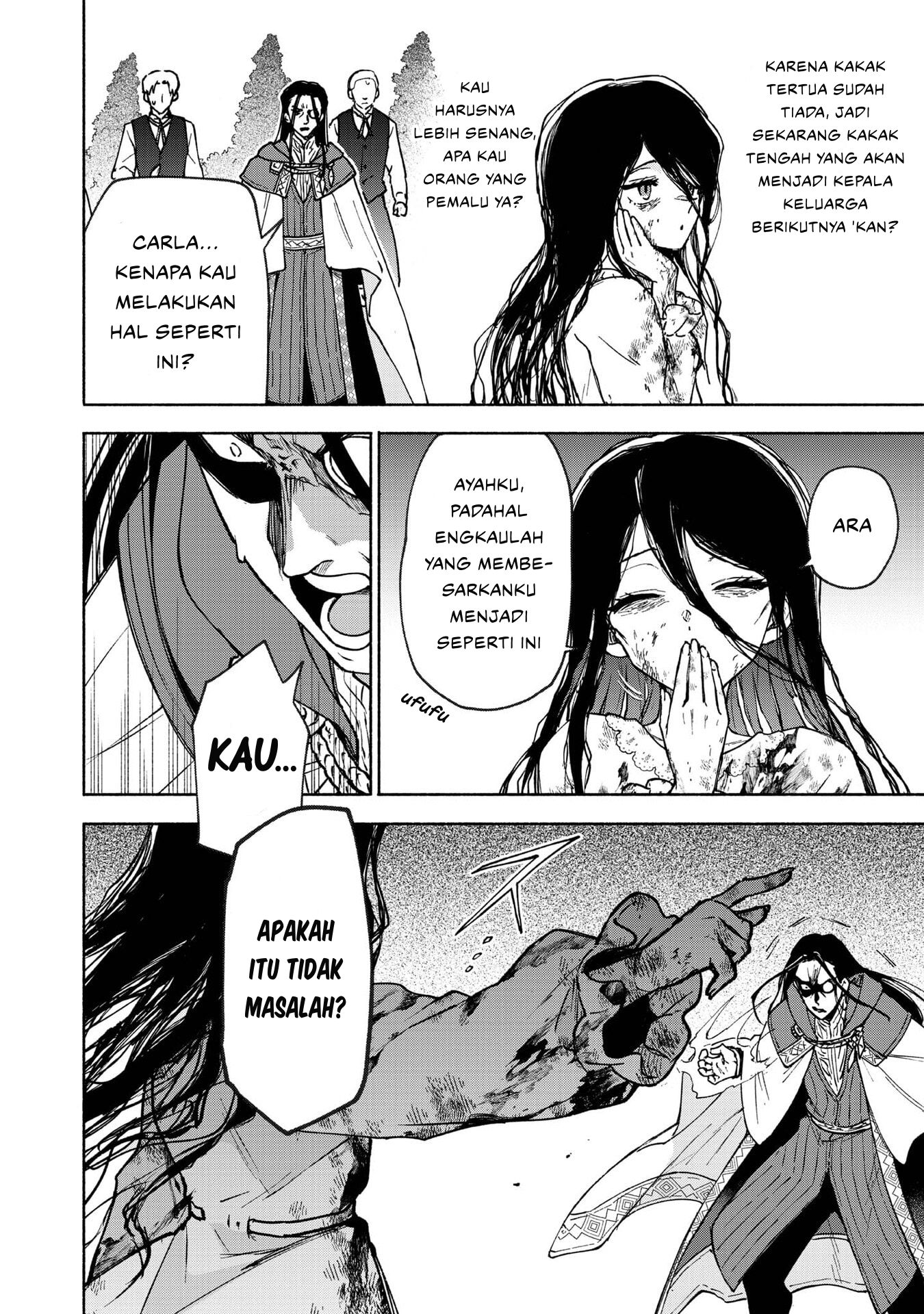 Otome Game no Heroine de Saikyou Survival @comic Chapter 30.5 - halaman 38