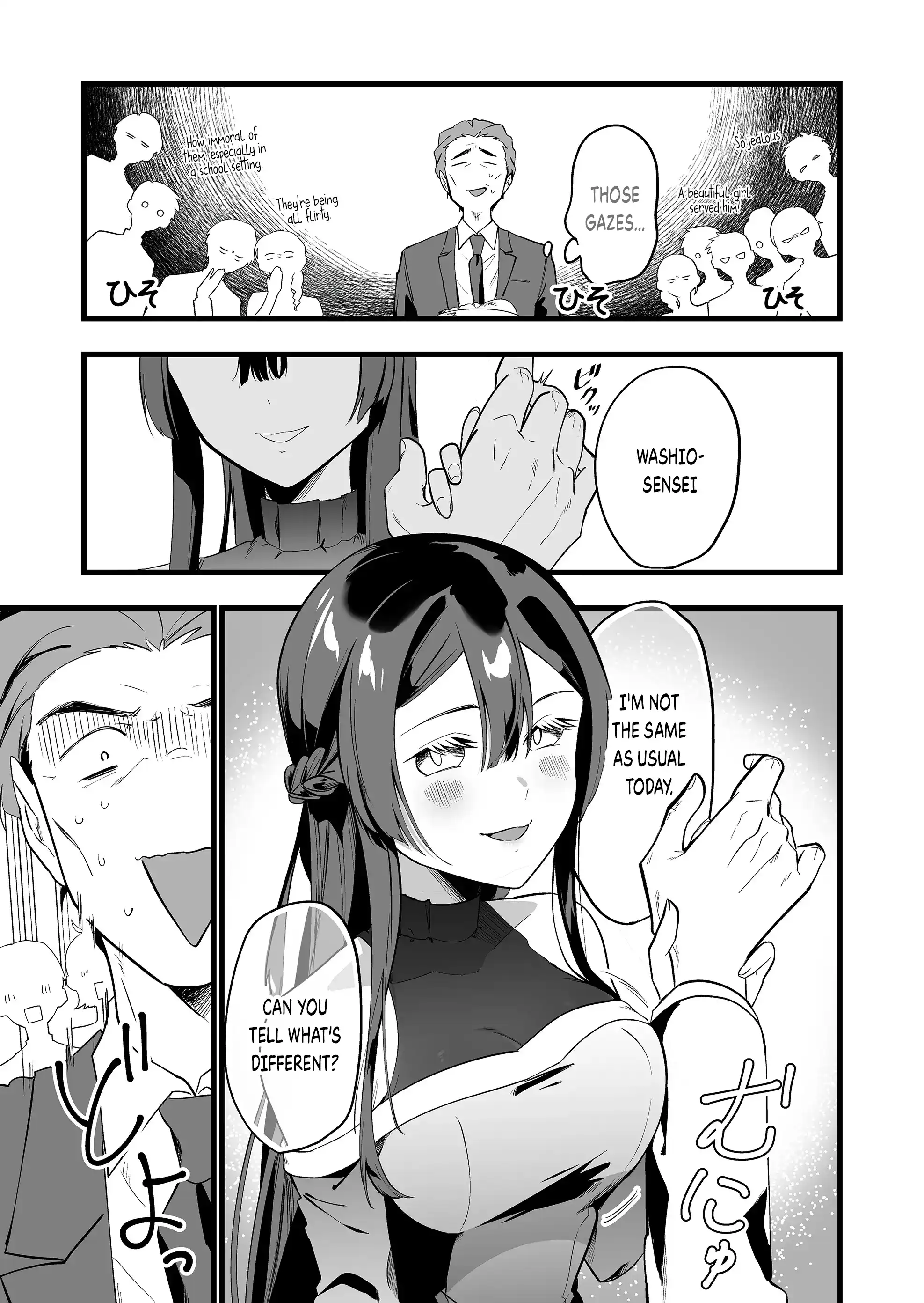 Halaman dari "Ano Toki Tasukete Itadaita Monster Musume desu." Isekai Ossan Kyoushi Totsuzen no Moteki ni Konwaku suru Chapter 24