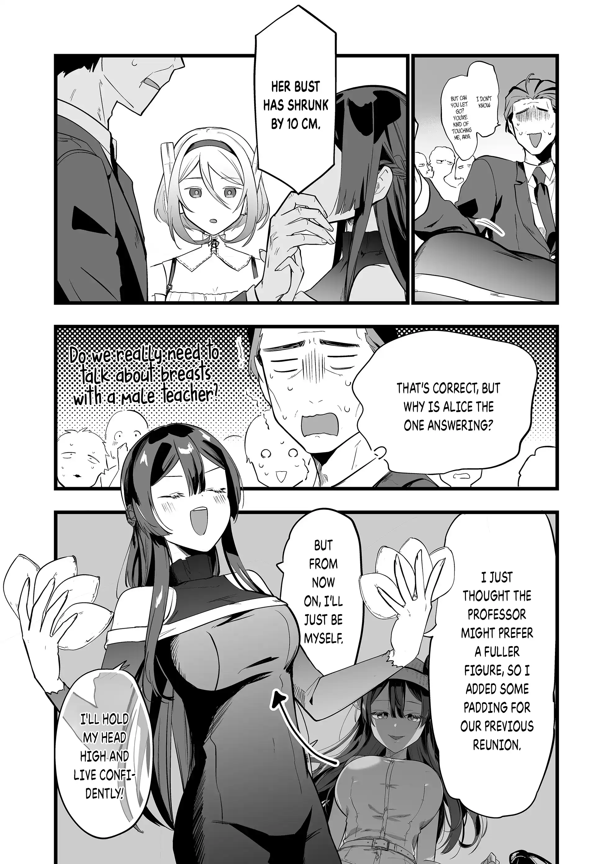 Halaman dari "Ano Toki Tasukete Itadaita Monster Musume desu." Isekai Ossan Kyoushi Totsuzen no Moteki ni Konwaku suru Chapter 24