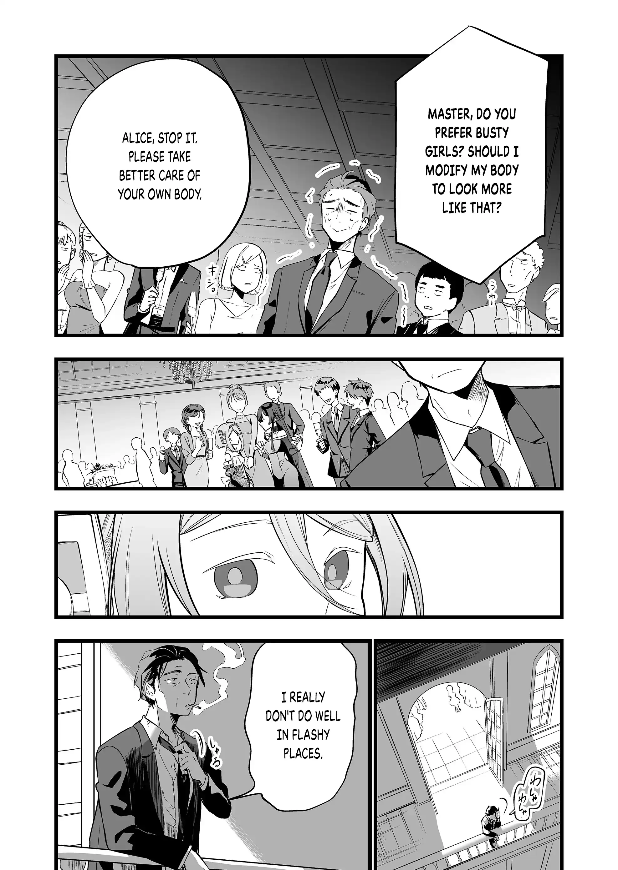 Halaman dari "Ano Toki Tasukete Itadaita Monster Musume desu." Isekai Ossan Kyoushi Totsuzen no Moteki ni Konwaku suru Chapter 24