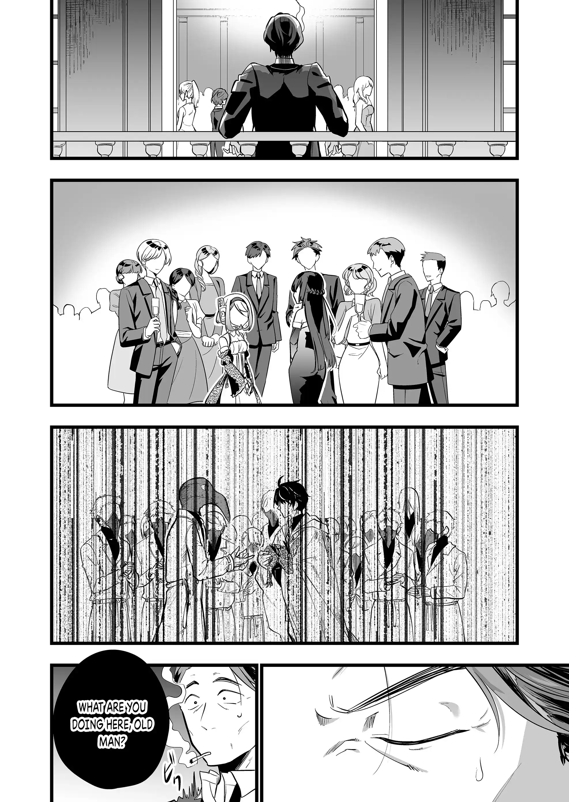 Halaman dari "Ano Toki Tasukete Itadaita Monster Musume desu." Isekai Ossan Kyoushi Totsuzen no Moteki ni Konwaku suru Chapter 24