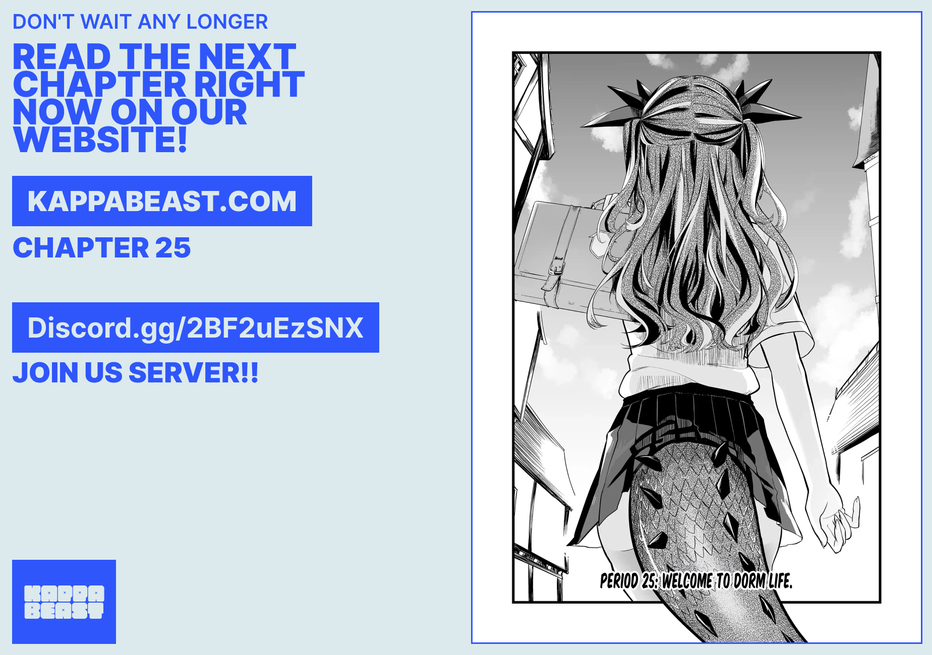 Halaman dari "Ano Toki Tasukete Itadaita Monster Musume desu." Isekai Ossan Kyoushi Totsuzen no Moteki ni Konwaku suru Chapter 24